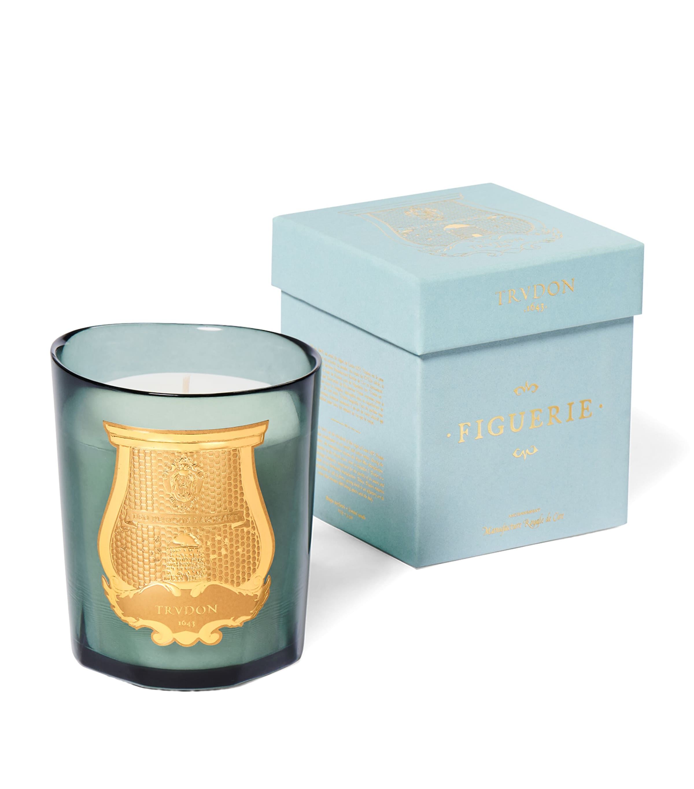 Trudon Figuerie Scented Candle (270g) Blue Image 2