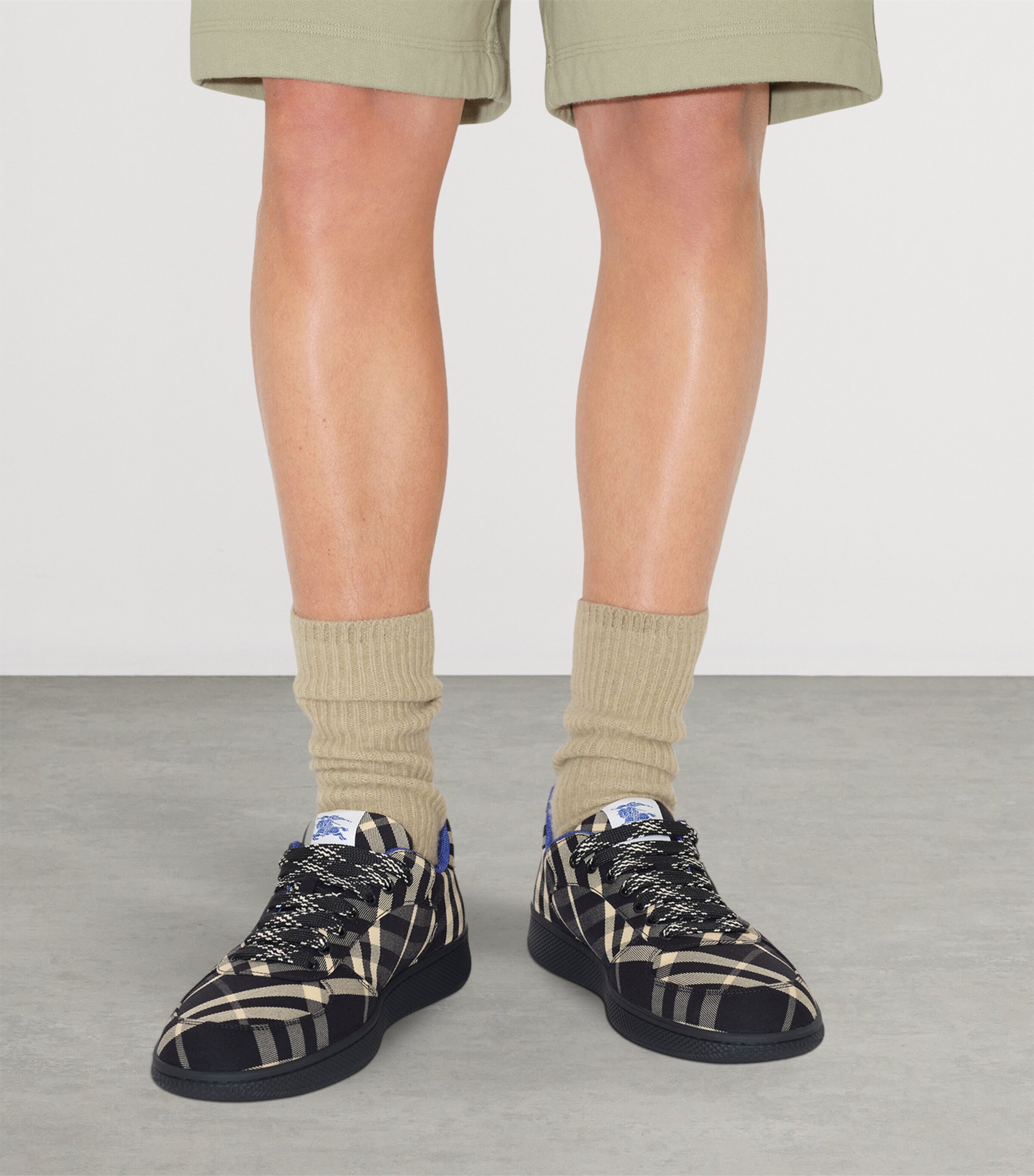 Check Terrace Sneakers BLACK IP CHK Image 2