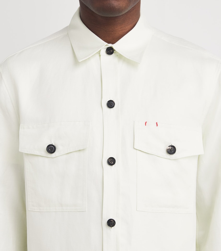 Cotton Overshirt 10 Image 6