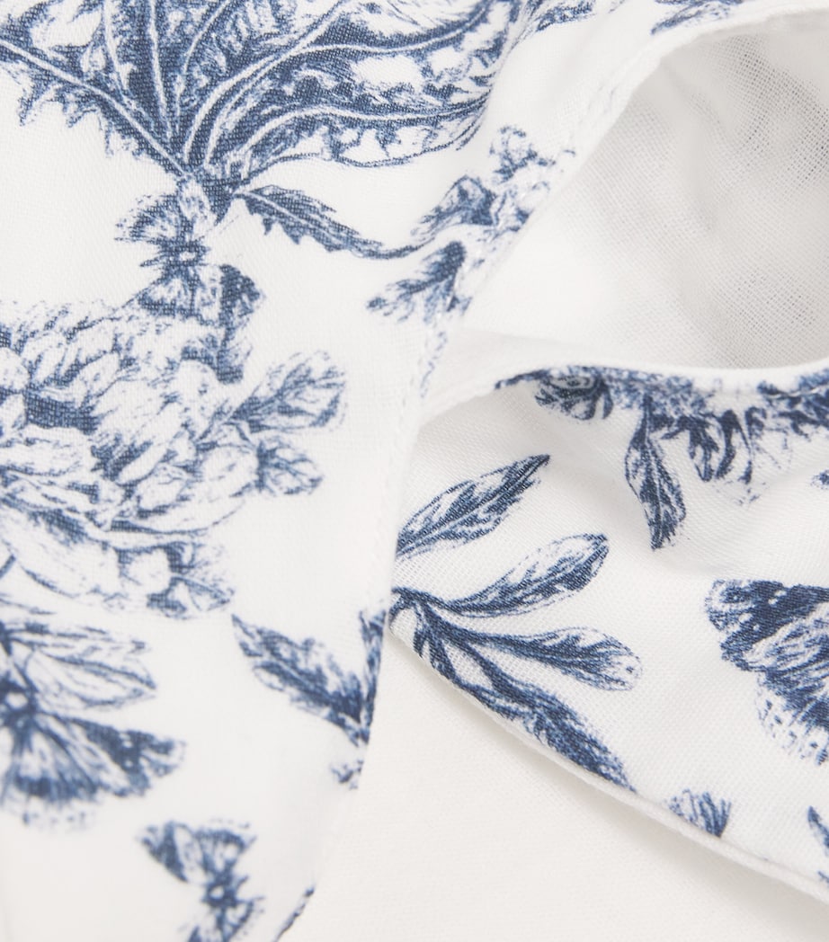 Cotton Two-Tone Bib 04MARINE Image 3