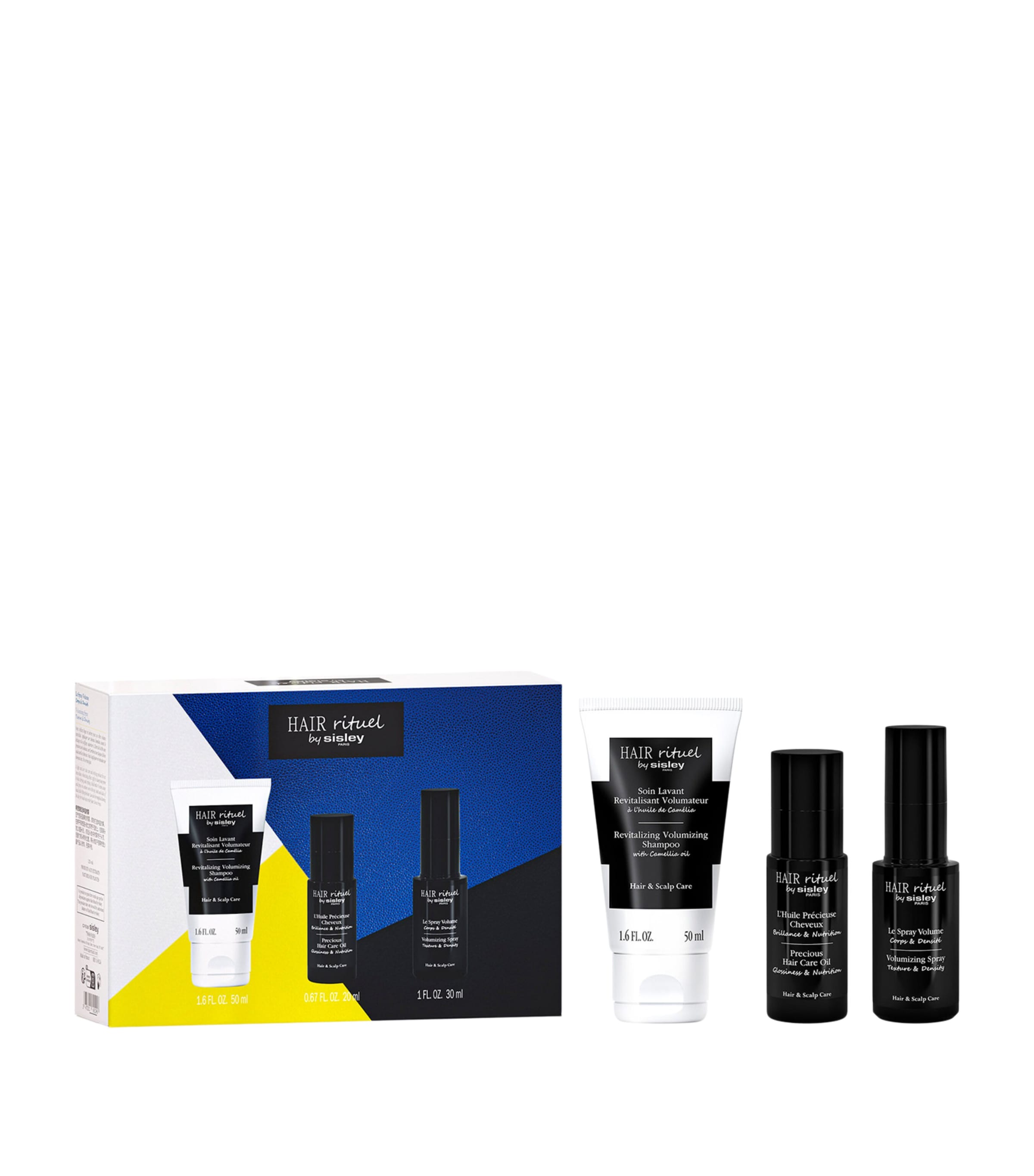 SISLEY PARIS PUMP UP THE VOLUME HAIR GIFT SET 