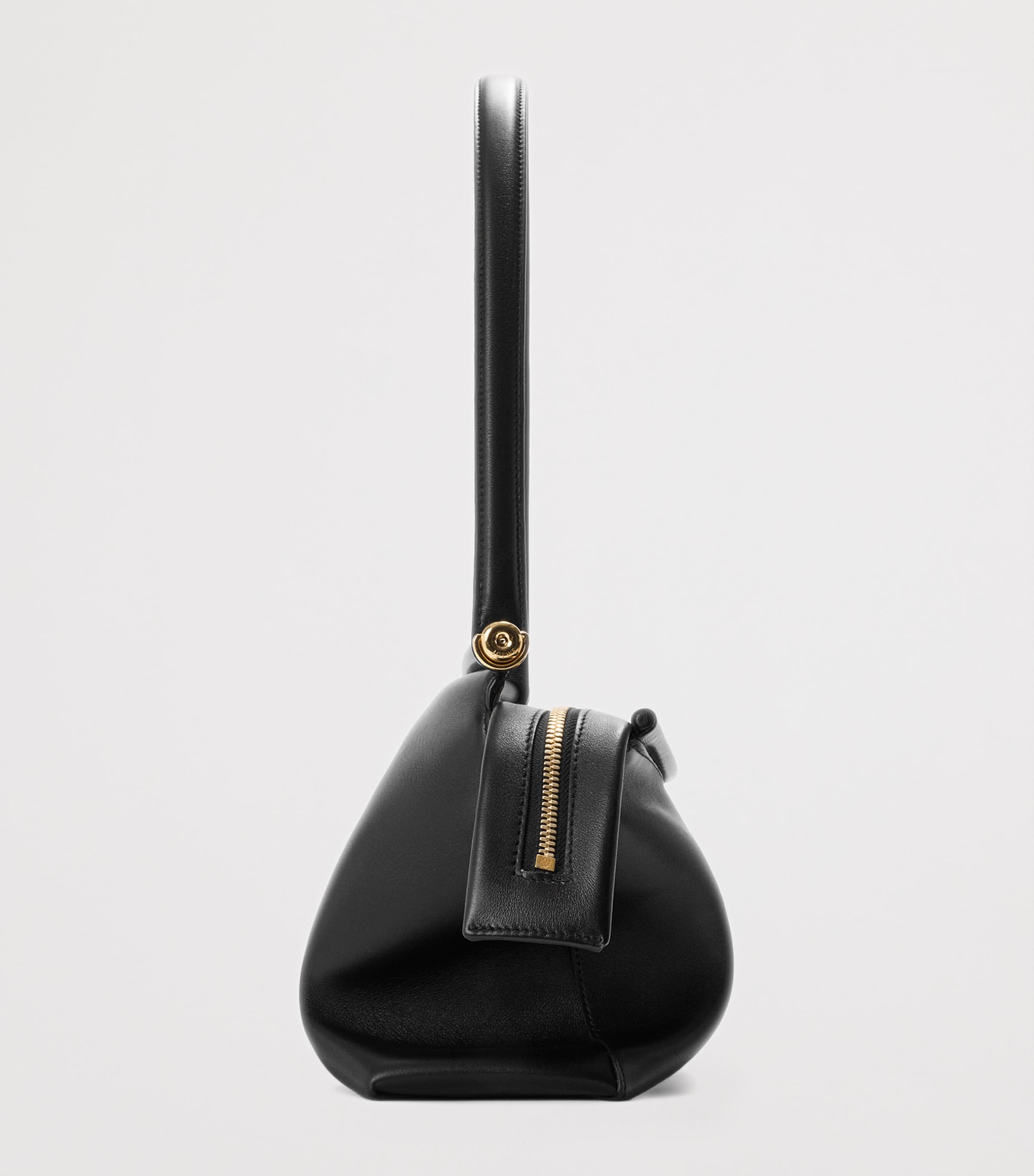 LOEWE Small Leather Whisker Shoulder Bag Black Image 4