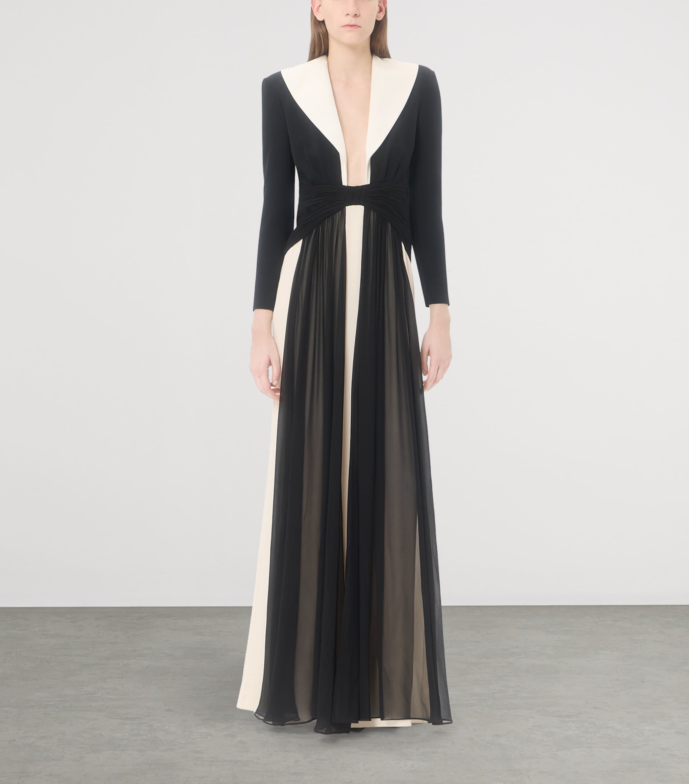 Valentino Womens Silk Blazer Gown Czl Image 5
