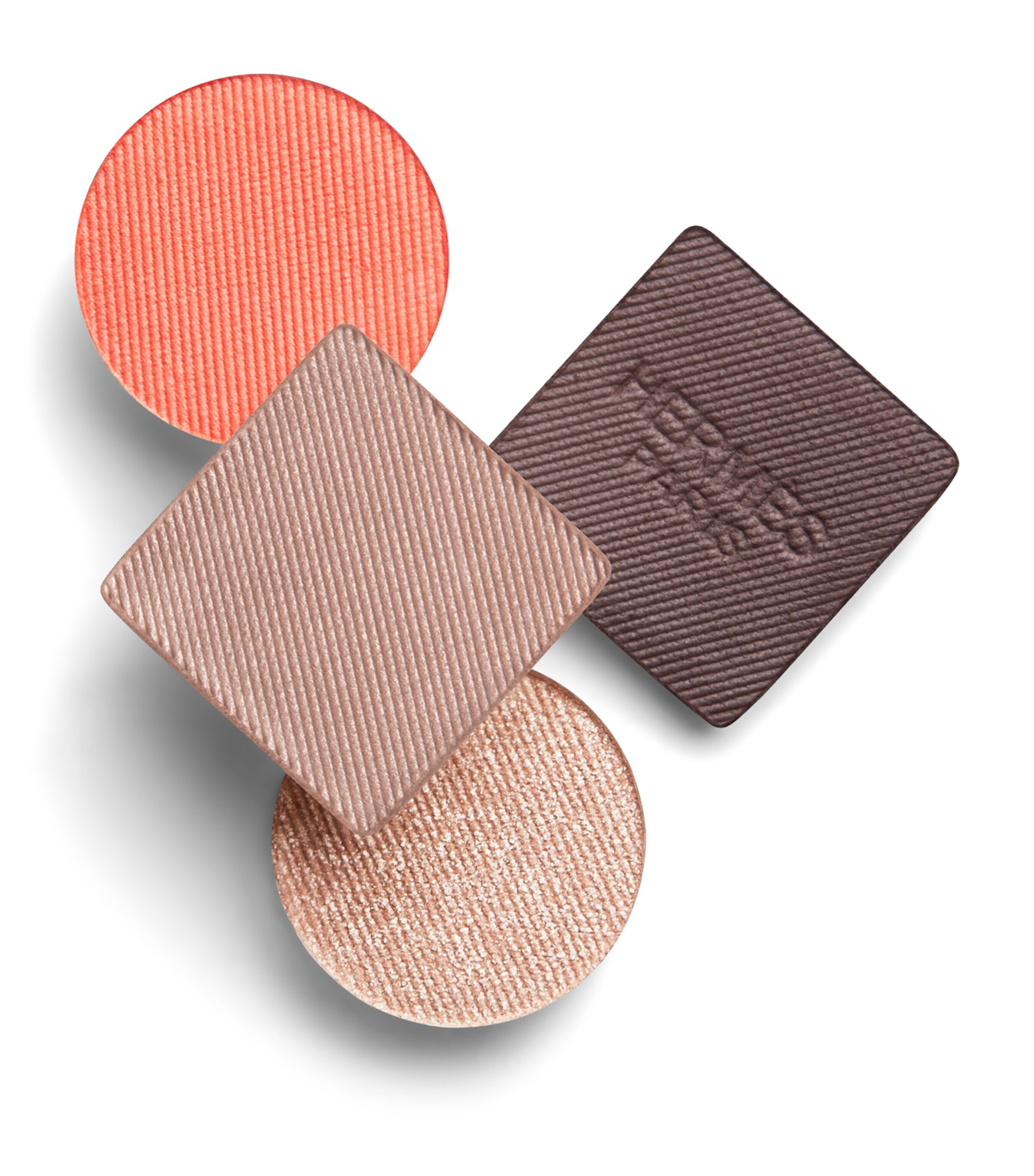 Ombres d'Hermès Eyeshadow Quartet 03 OMBRES FAUVES Image 5