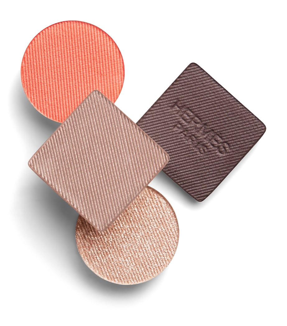 Ombres d'Hermès Eyeshadow Quartet 03 OMBRES FAUVES Image 5