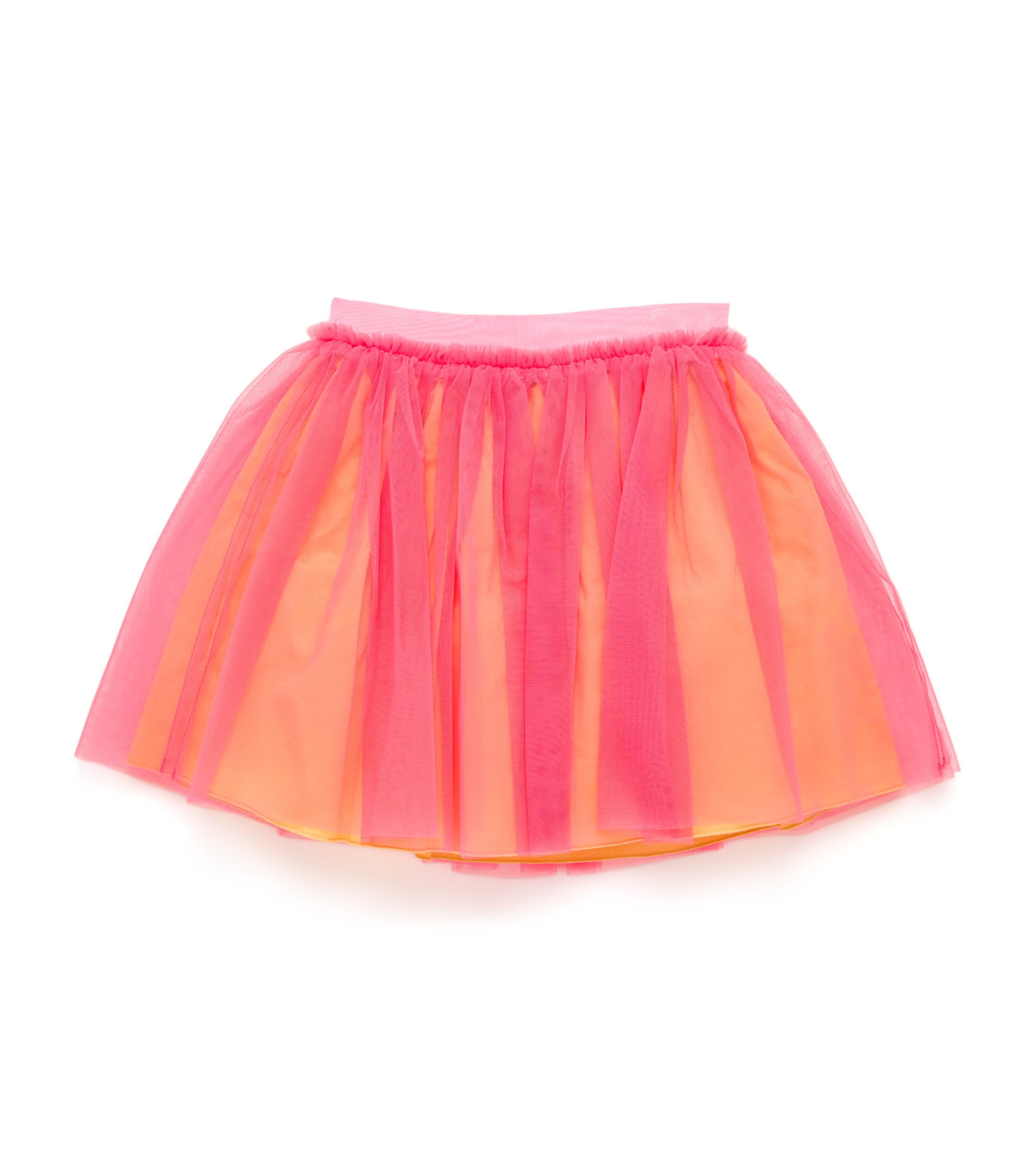 Il Gufo Tulle Tutu Skirt In Orange