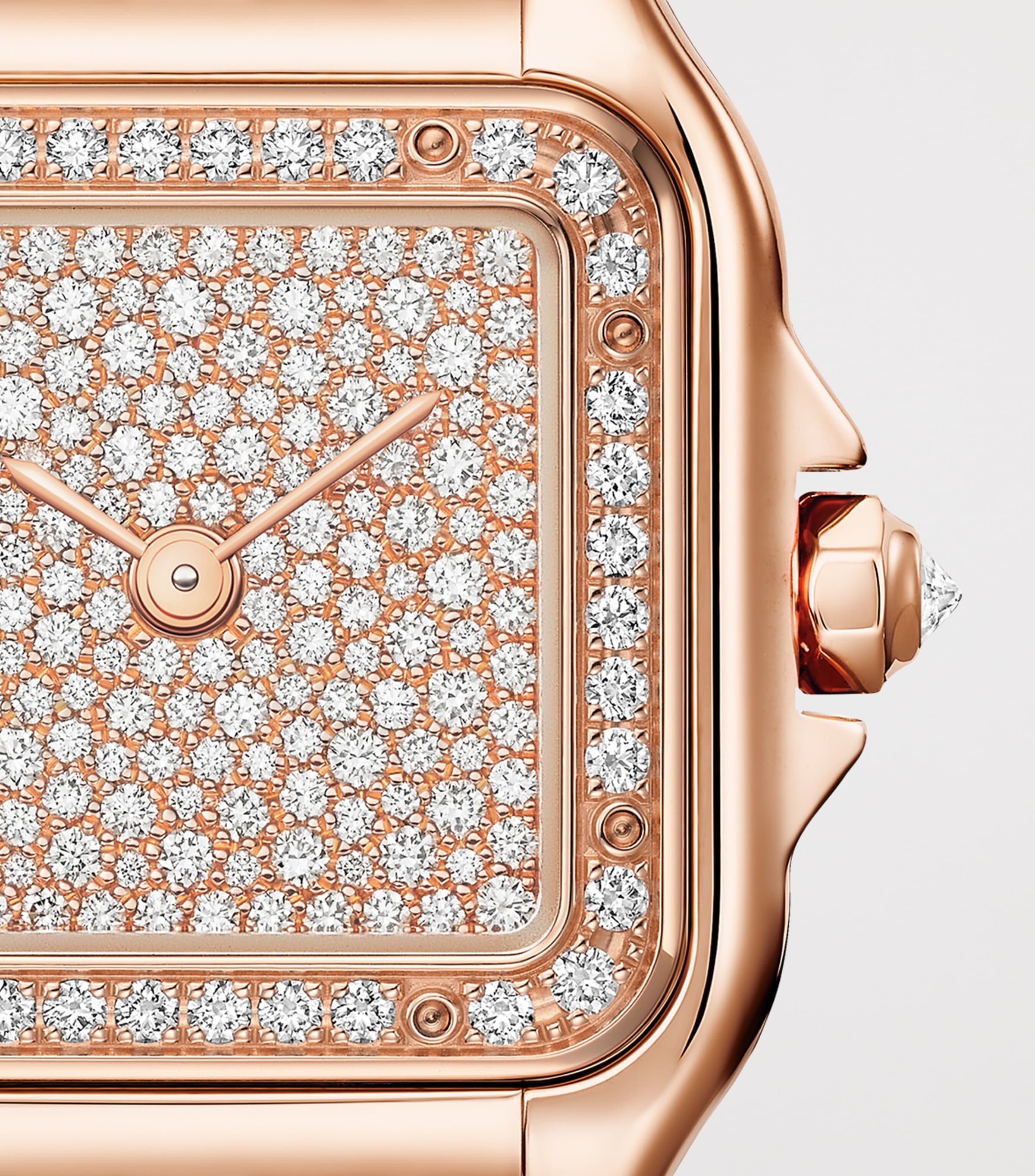 Rose Gold and Diamond Panthère de Cartier Watch 22mm ROSE GOLD Image 4