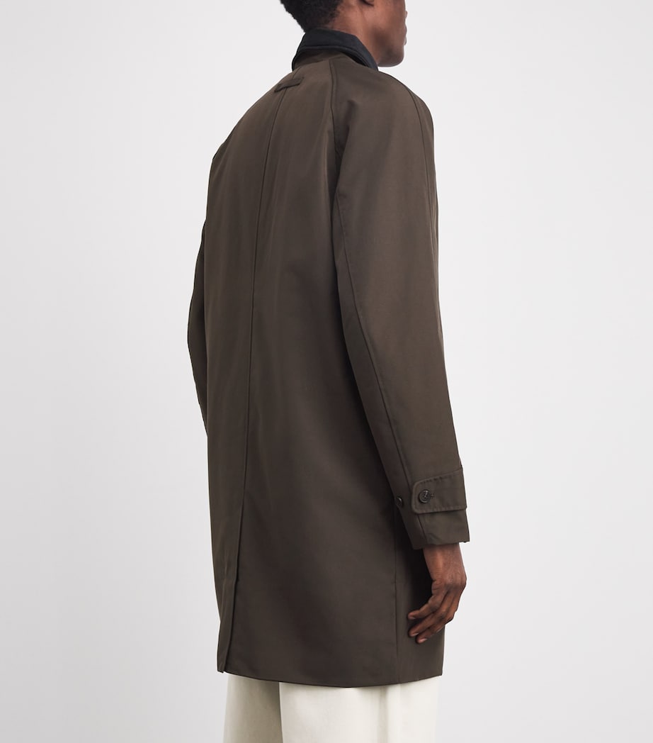 Samsøe Samsøe Mens Saron Overcoat Delicioso Image 5