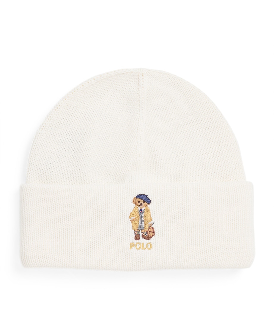 Cotton Bear Beanie CREAM Image 1