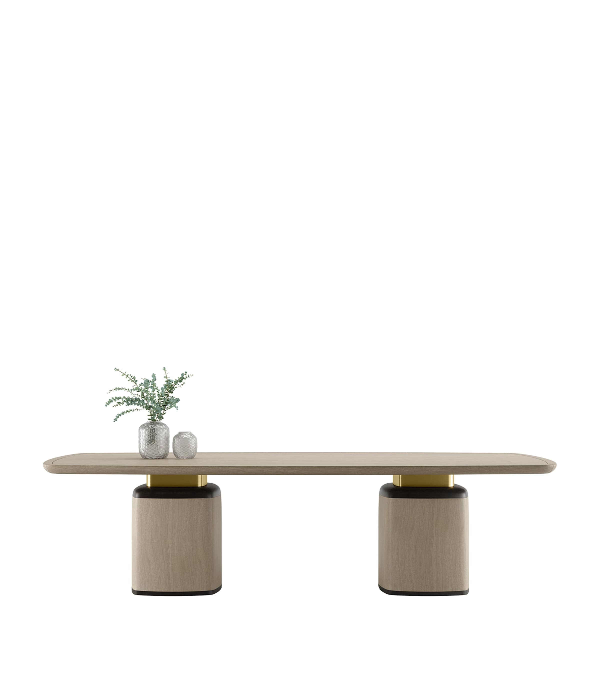 Nagano Dining Table BEIGE Image 1