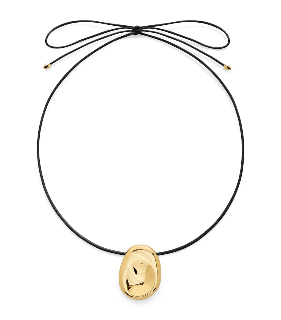 Gold Vermeil Aria Cord Necklace 18K GOLD VERMEIL Image 1