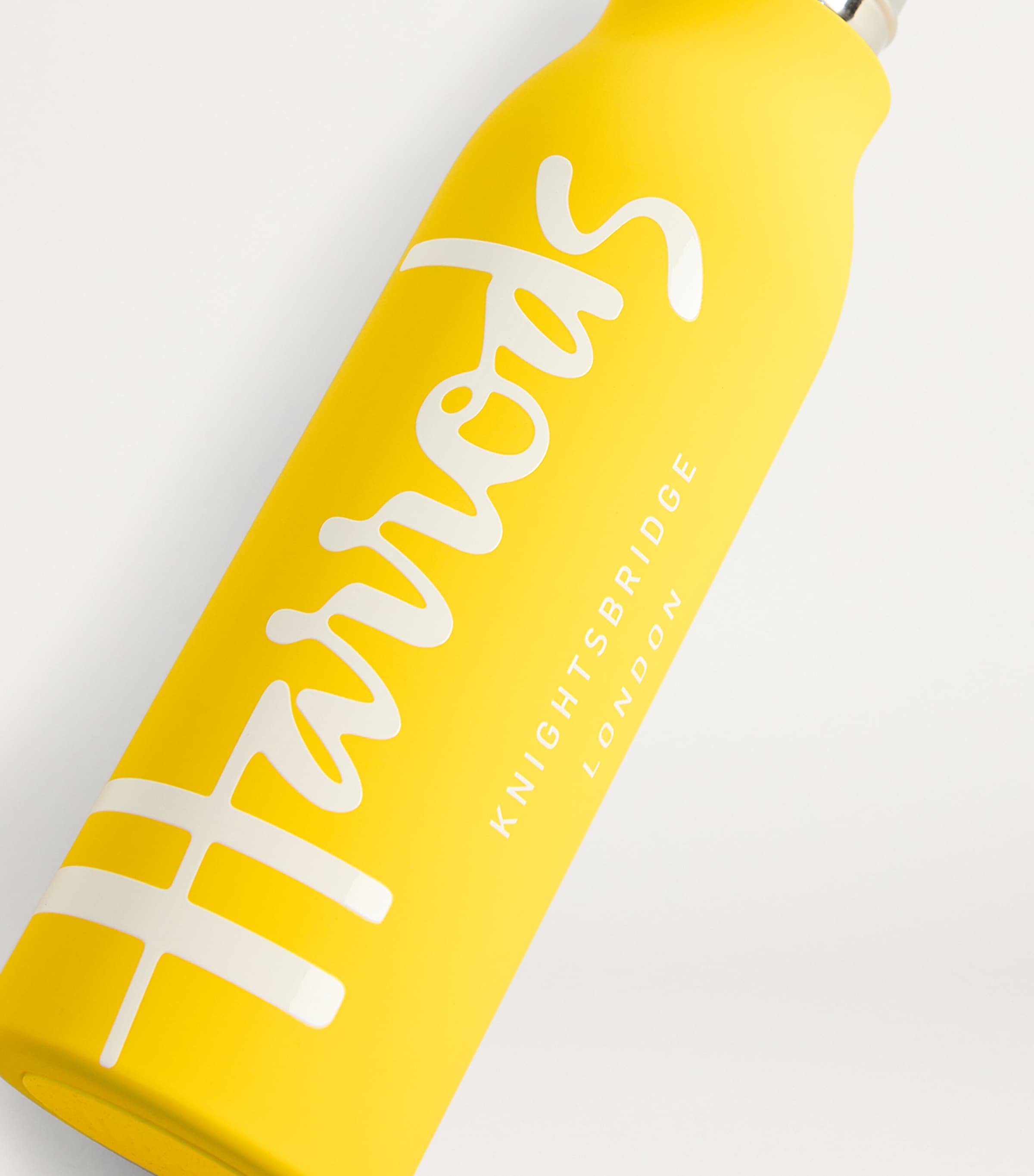 Logo Water Bottle YELLOW Image 4