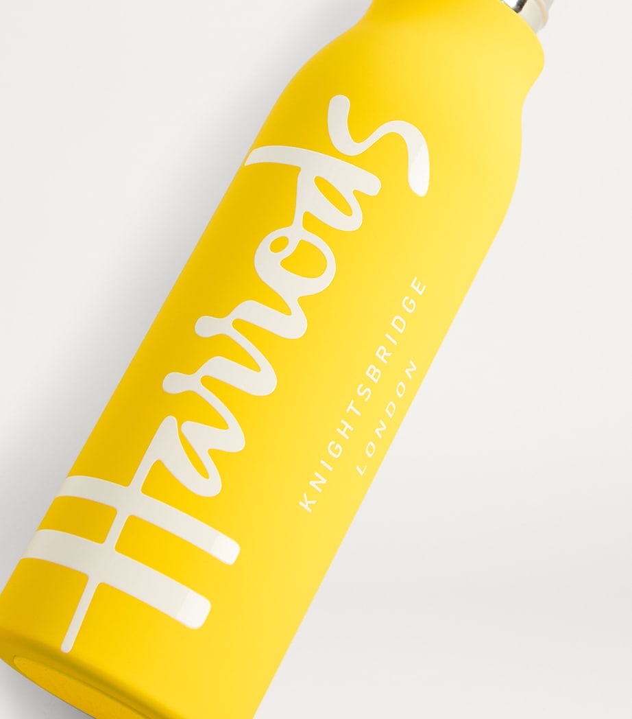 Logo Water Bottle YELLOW Image 4