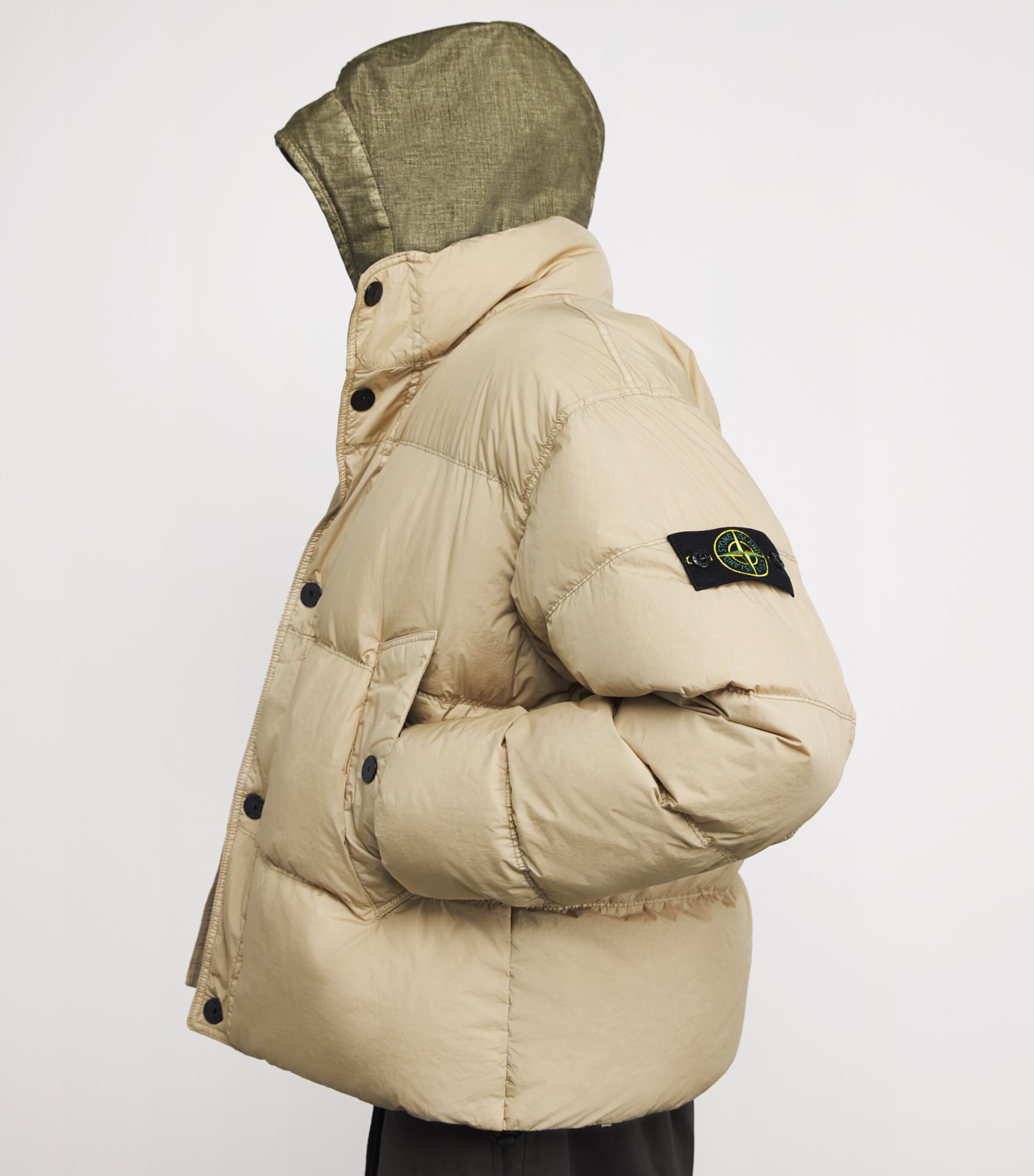 Crinkle Reps Down Jacket V009A Image 6