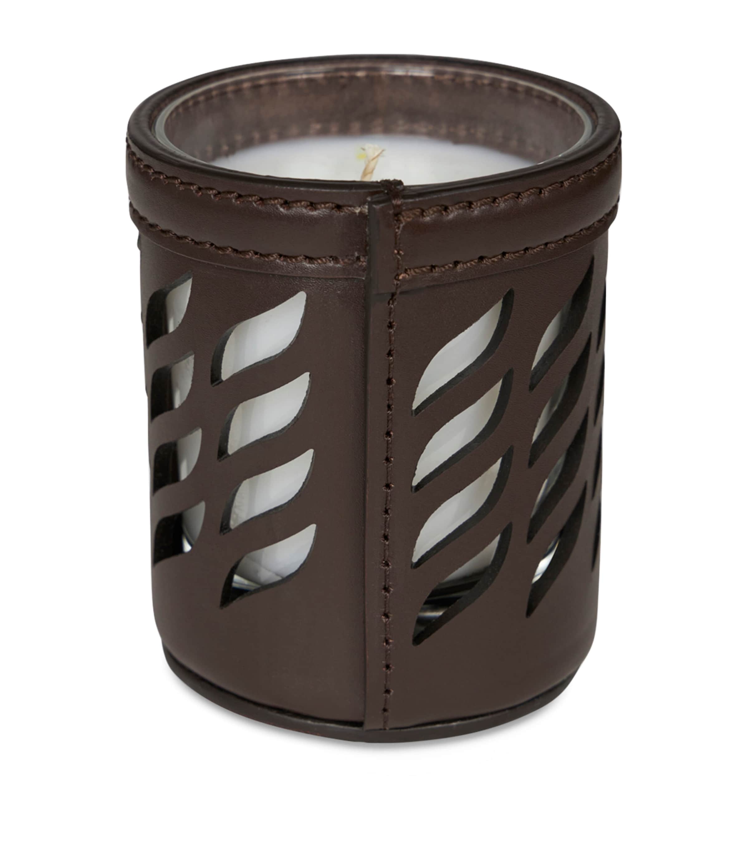 Etro Leather Drill Candle Drk Brwn Image 2