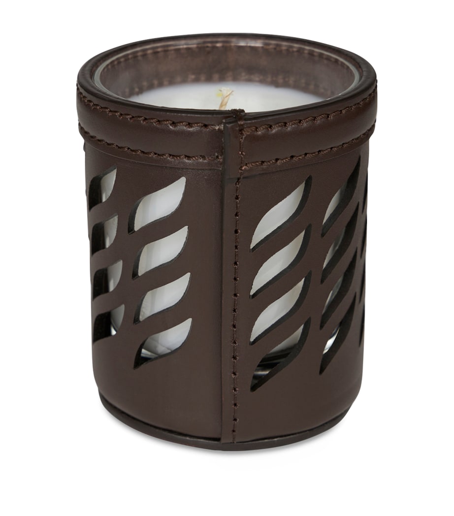 Etro Leather Drill Candle Drk Brwn Image 2