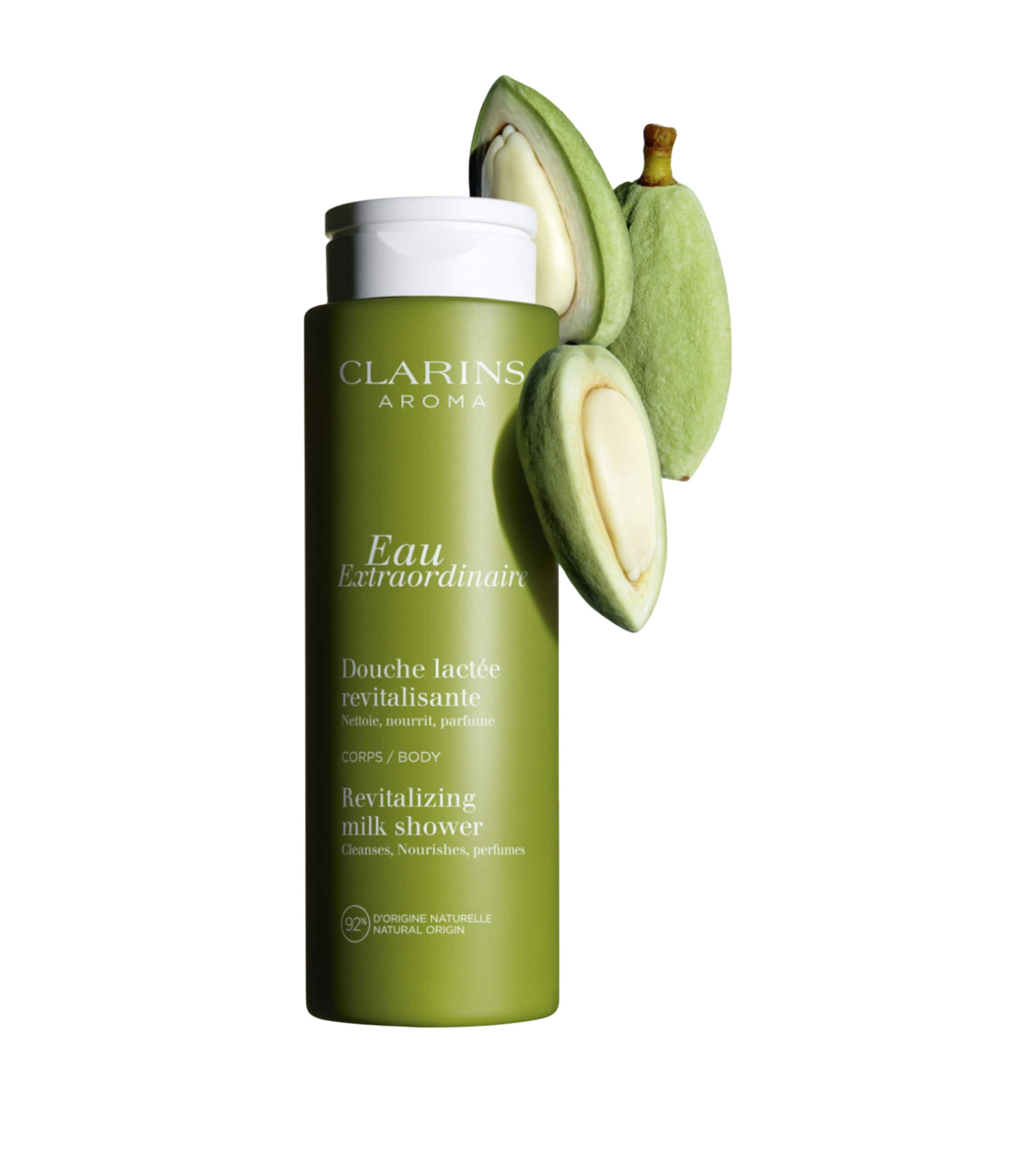 Eau Extraordinaire Revitalizing Shower Milk (200ml) NO COLOUR Image 2