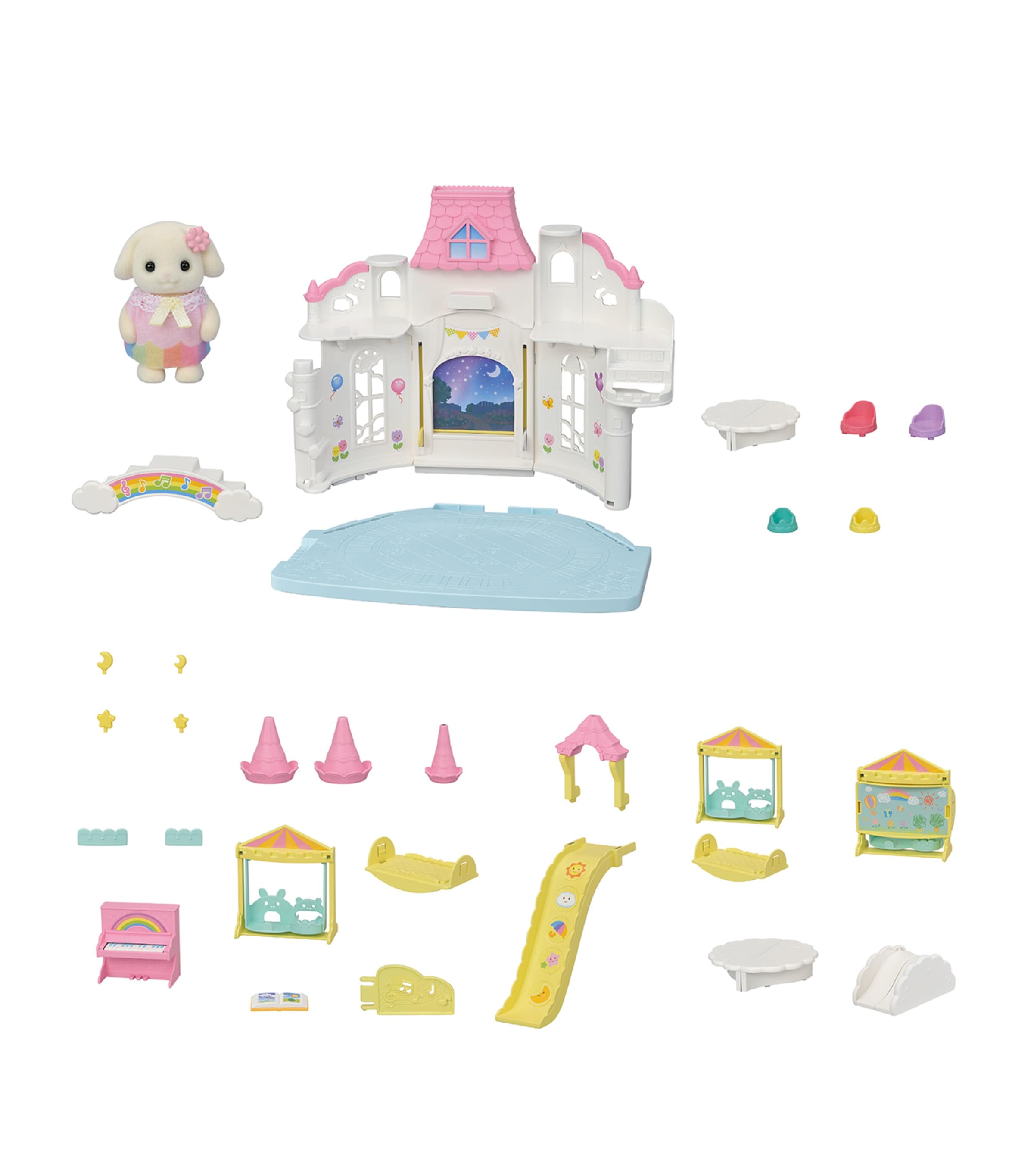 Sunny Castle Nursery MULTI Image 4