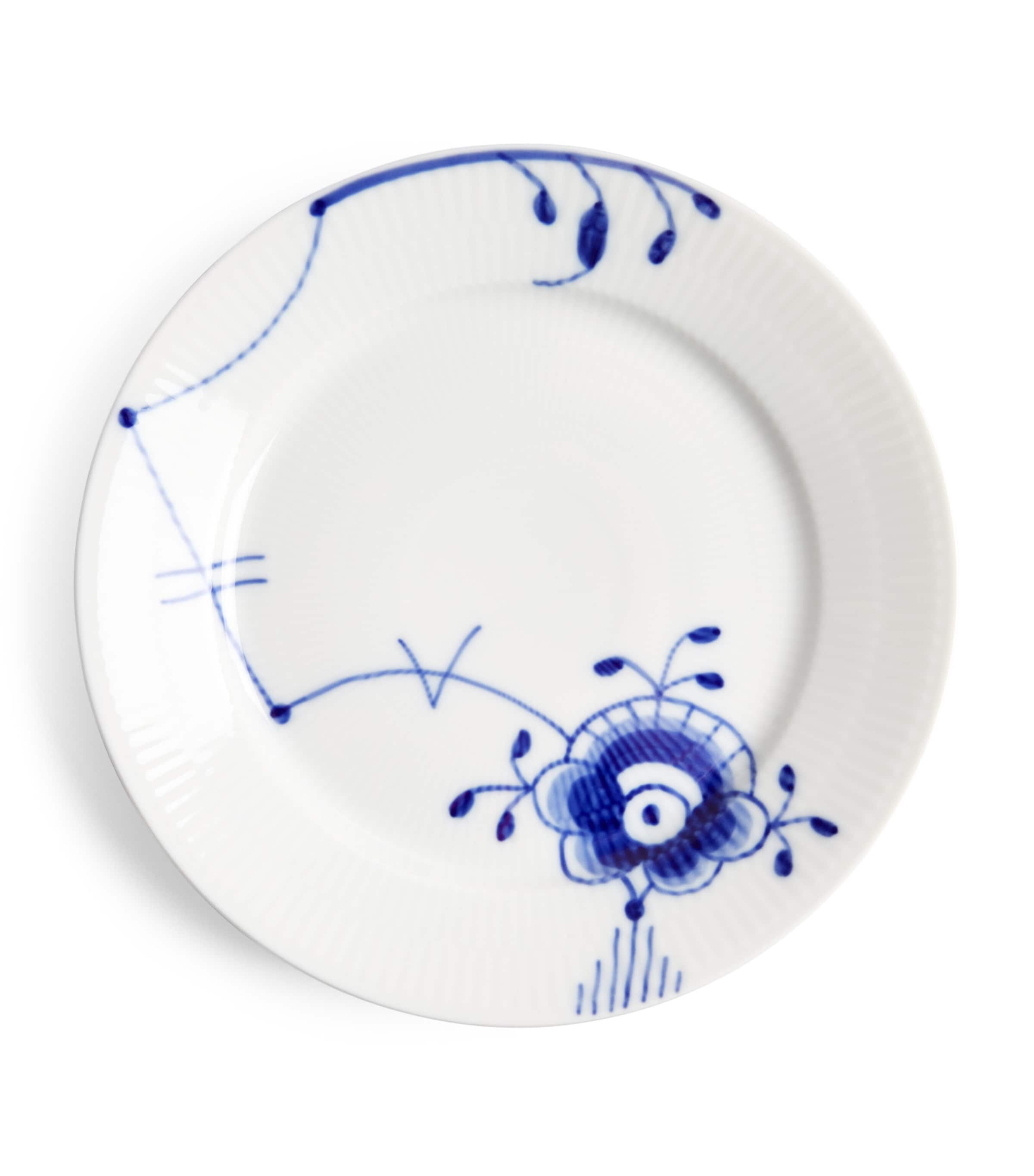 Shop Royal Copenhagen Blue Fluted Mega Plate