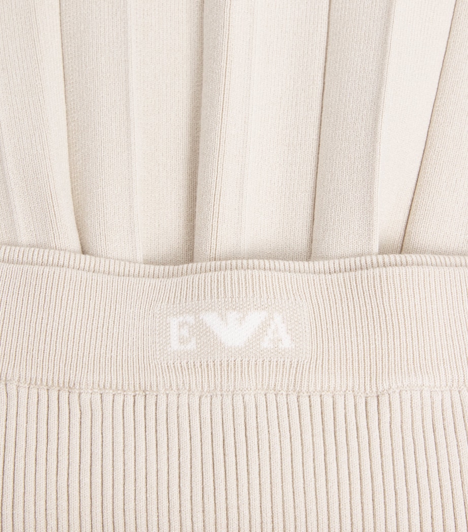 Knitted Top and Skirt Set (4-14 Years) FRENCH OAK Image 4