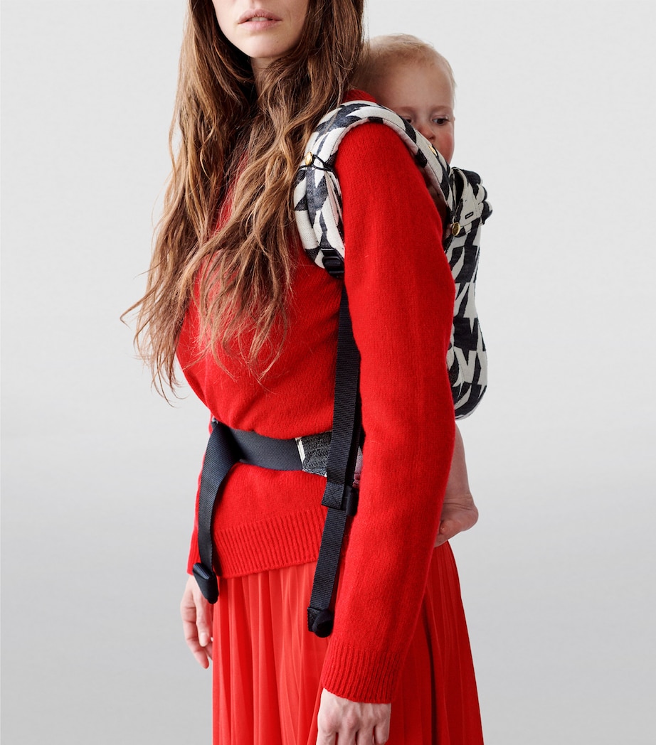 Zeitgeist Baby Carrier Tweed BLACK, WHITE Image 5