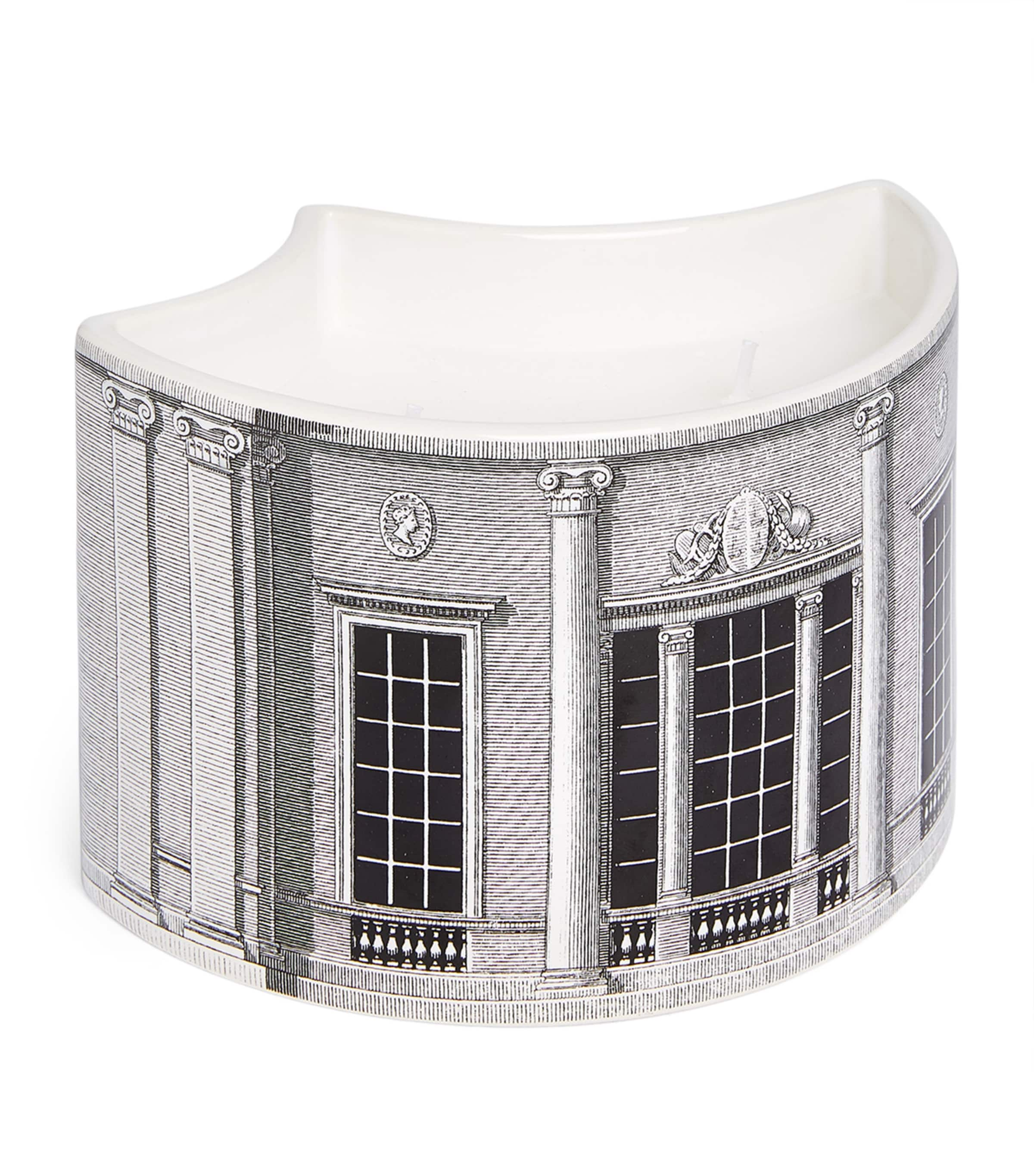 Fornasetti Architettura Vase Candle