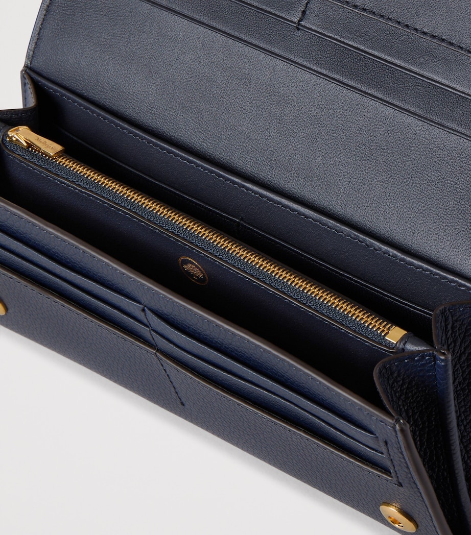 Leather Continental Wallet NIGHT SKY Image 3