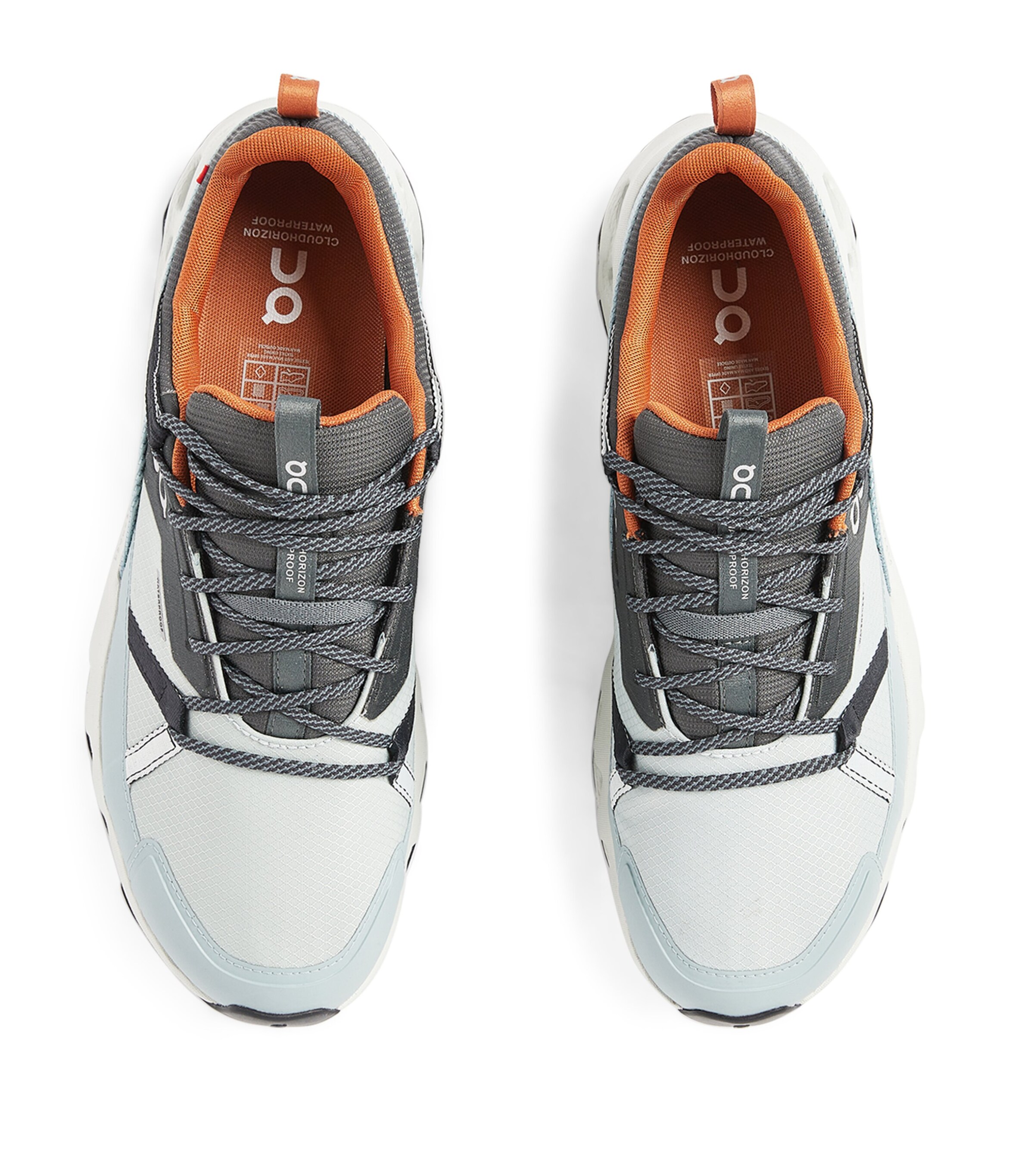 On Mens Waterproof Cloudhorizon Trainers Lead | Mineral Image 2