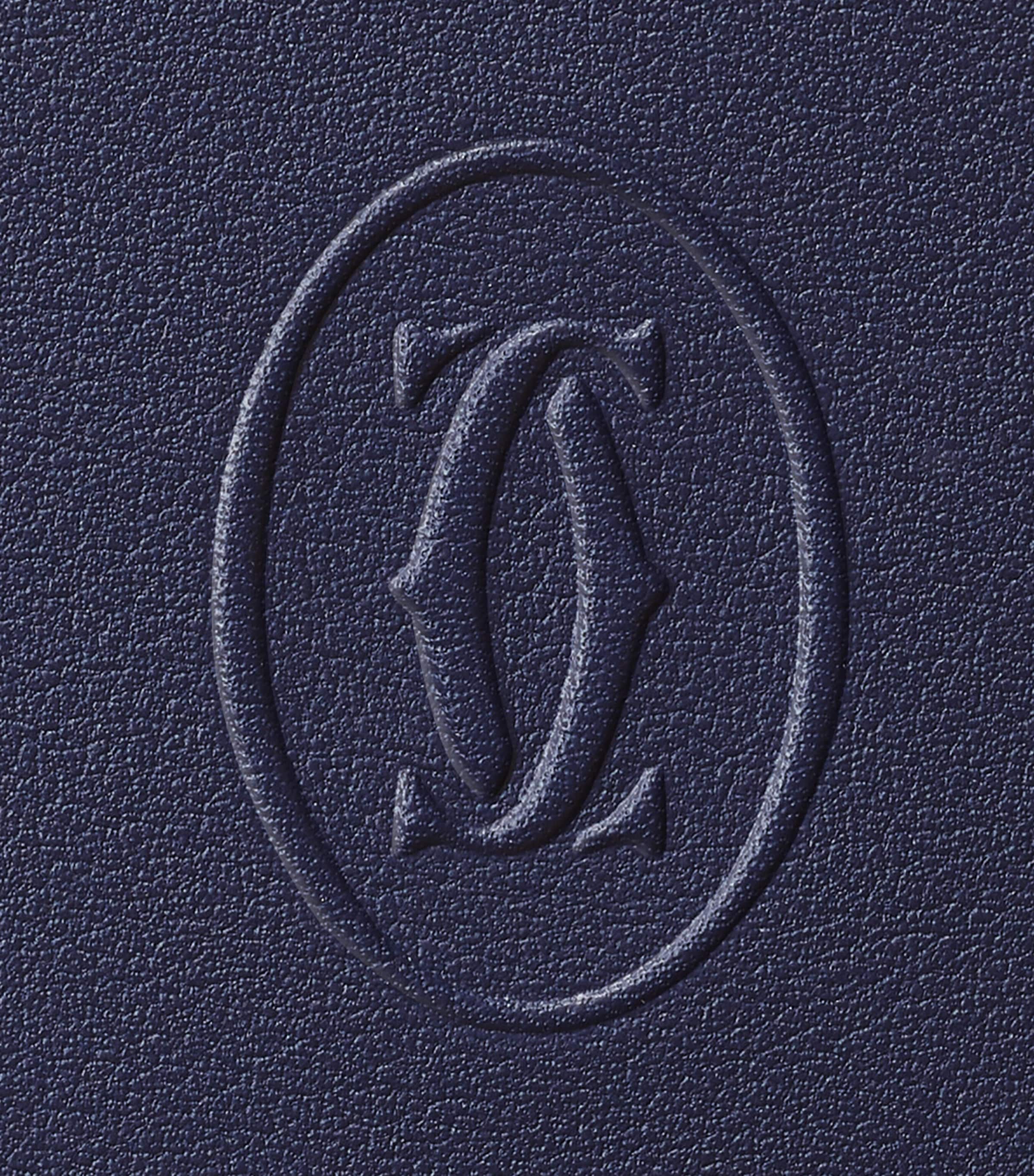 Cartier Leather Must de Cartier Card Holder Blue Image 5