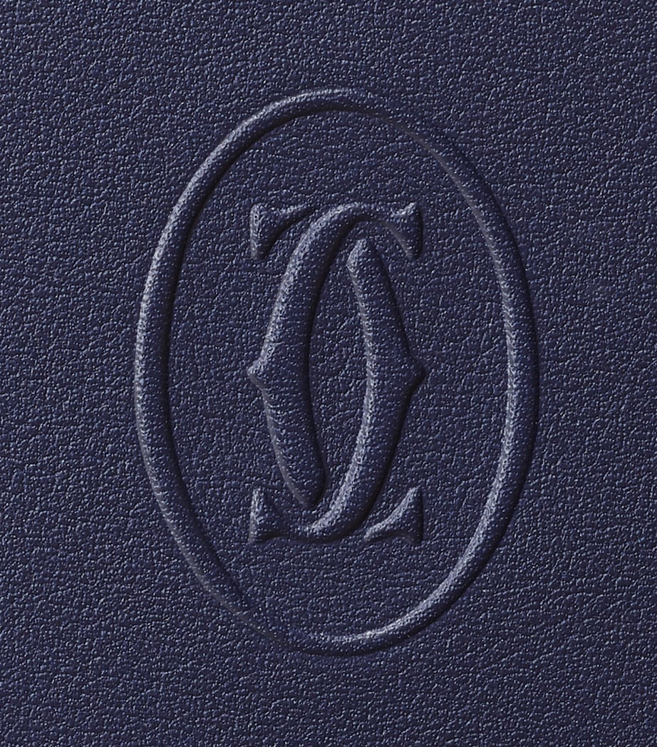 Cartier Leather Must de Cartier Card Holder Blue Image 5