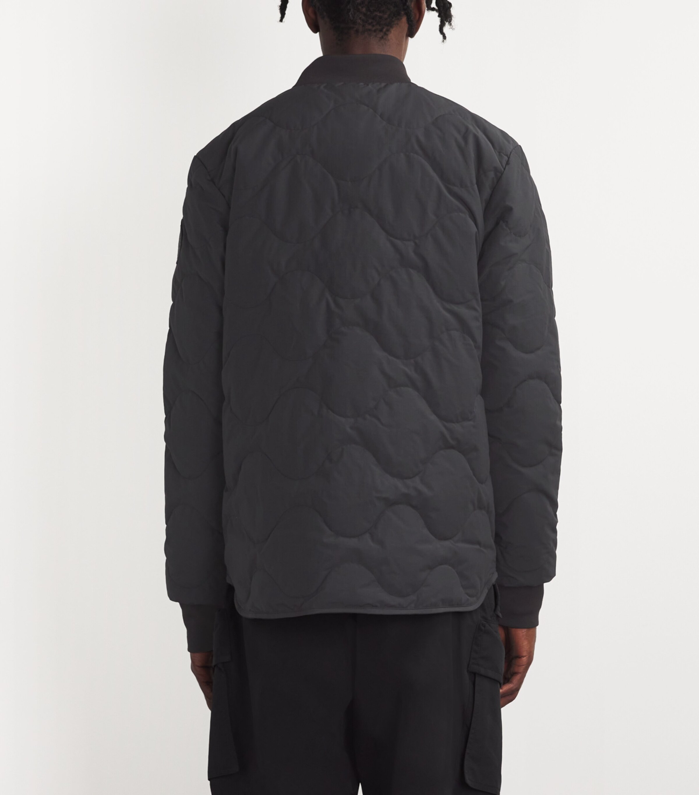 Down Reversible Boswell Liner Jacket 9061 Image 4