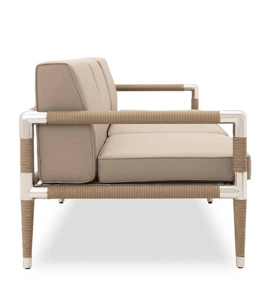 Marina Outdoor 3-Seater Sofa TAUPE Image 8