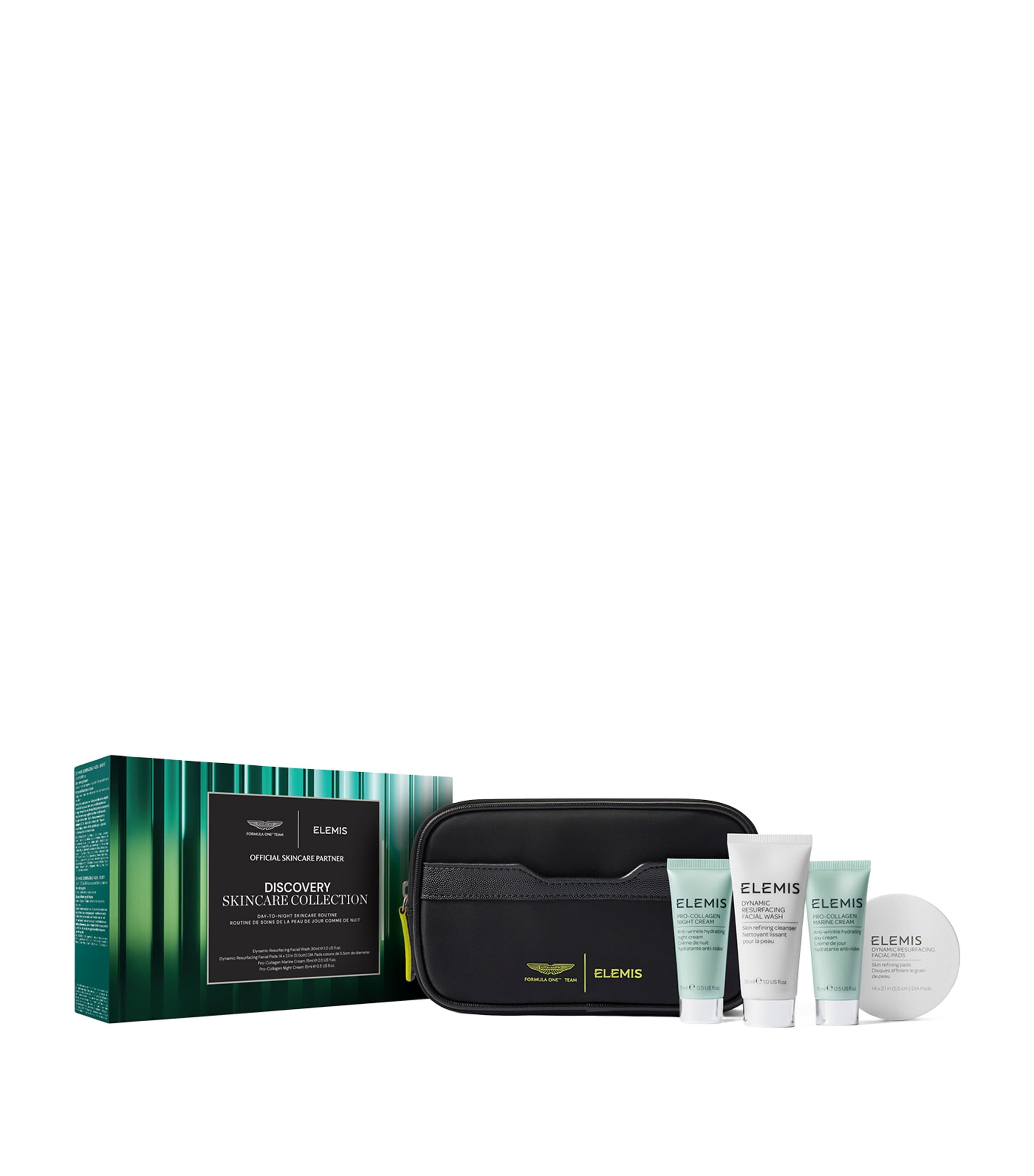 Elemis x Aston Martin Formula One Team Discovery Skincare Collection Image 2