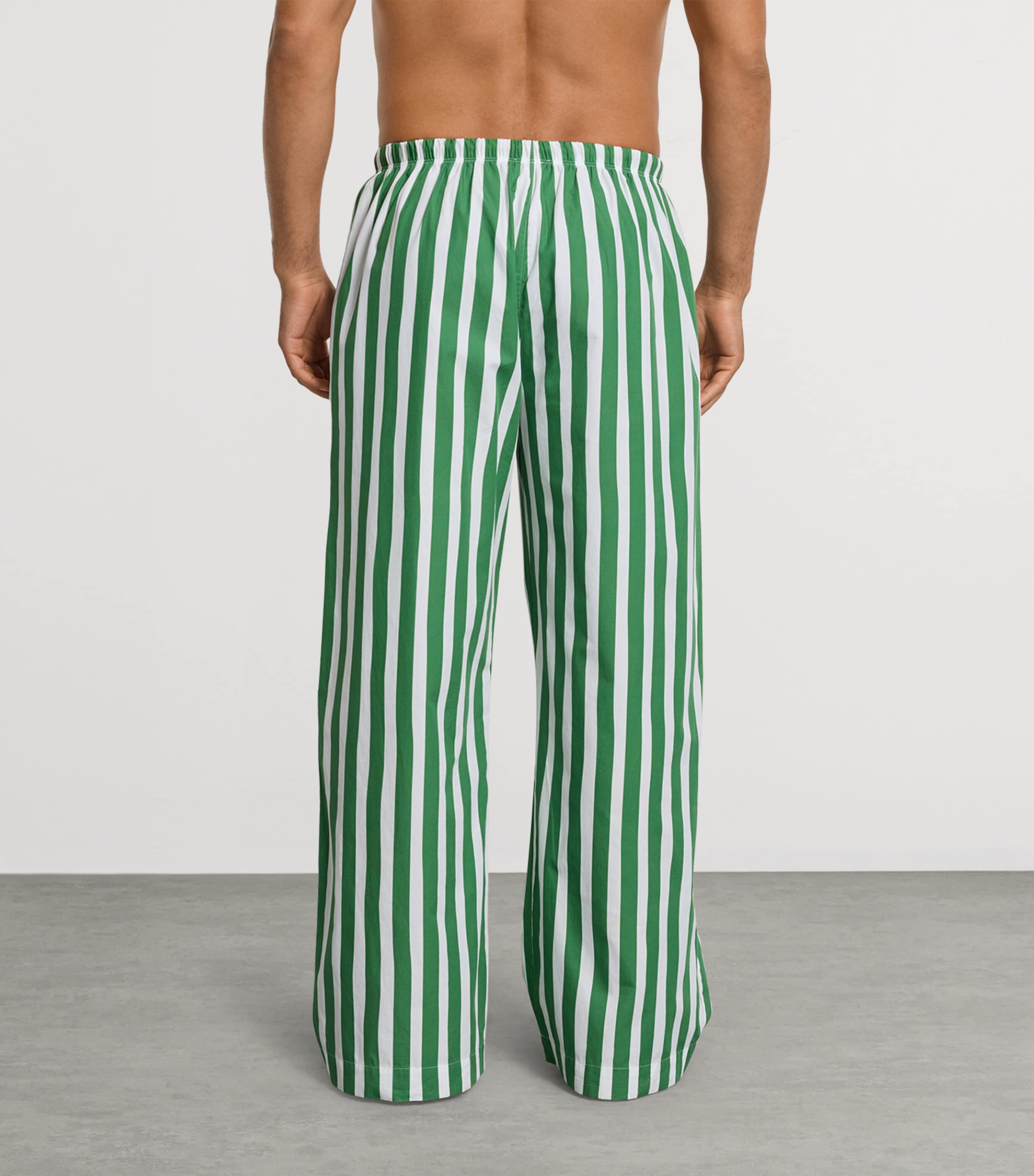 Hanro Womens x Charlotte Adam Stripe Lounge Trousers Souvenir Stripes Image 3