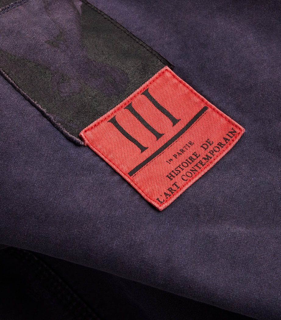 Cotton Moleskin Chapter XII Work Jacket FADED PURPLE Image 5