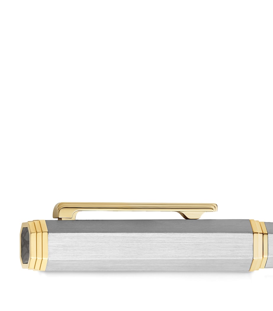 Cartier Vendôme Louis Cartier Ballpoint Pen Silver Image 4