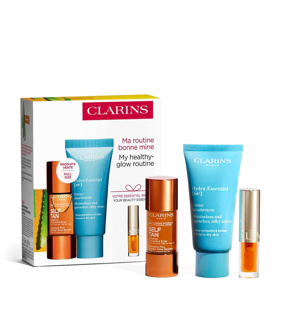 Summer Essentials Set (Worth £55.40) NO COLOUR Image 1