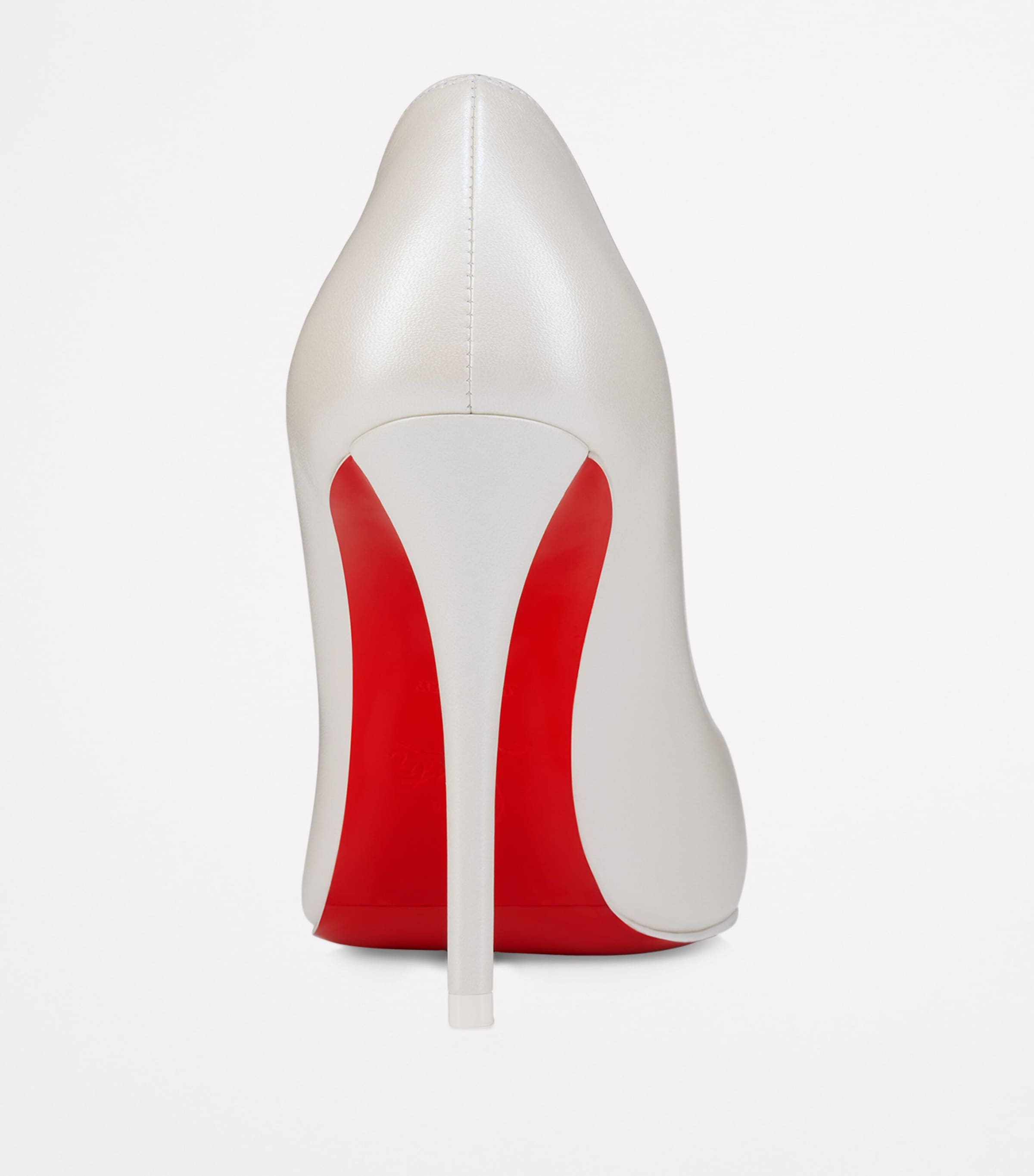 Christian Louboutin Miss Z Nappa Leather Pumps 100 Image 5