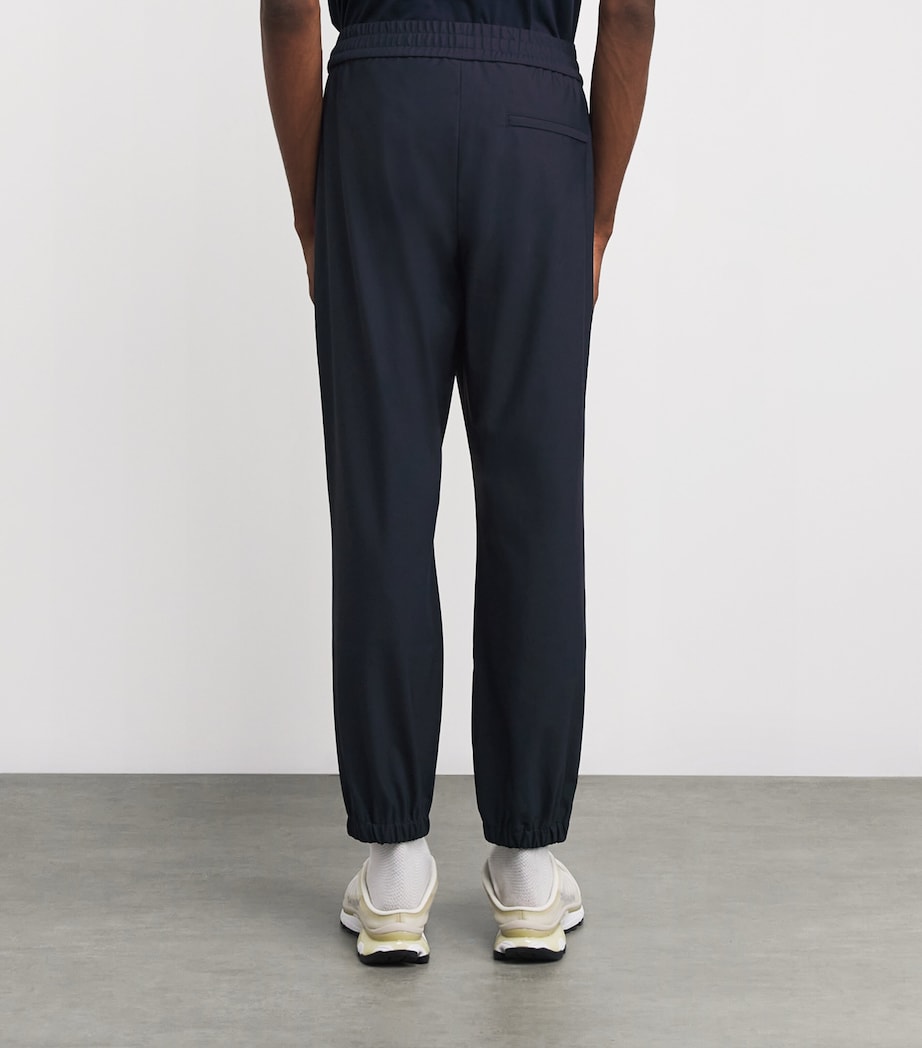 Cuffed Logo Track Pants NAVY - 833 Image 4