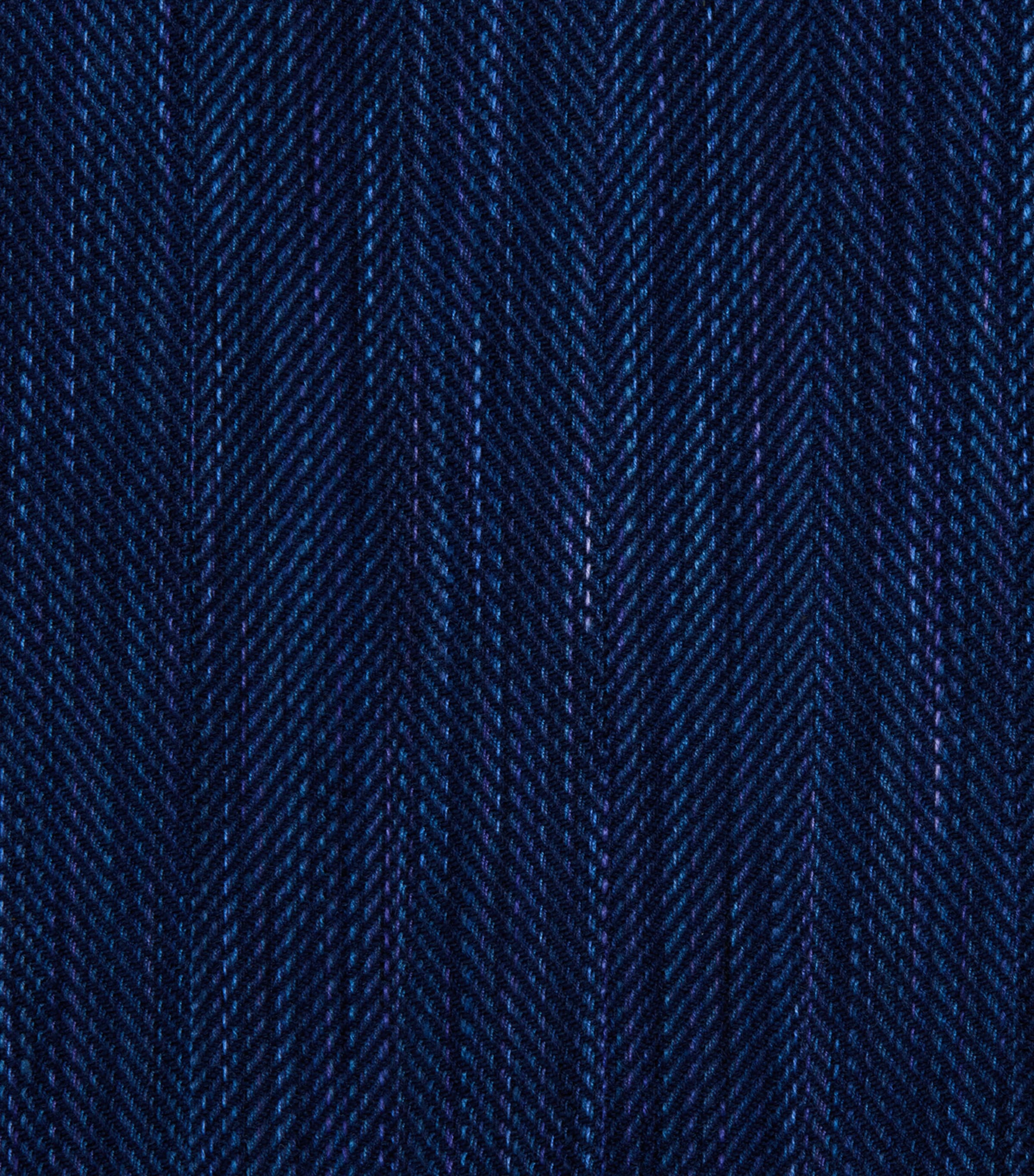Frette Lounge Decorative Cushion Cover (40cm x 140cm) Indigo Blue Image 6