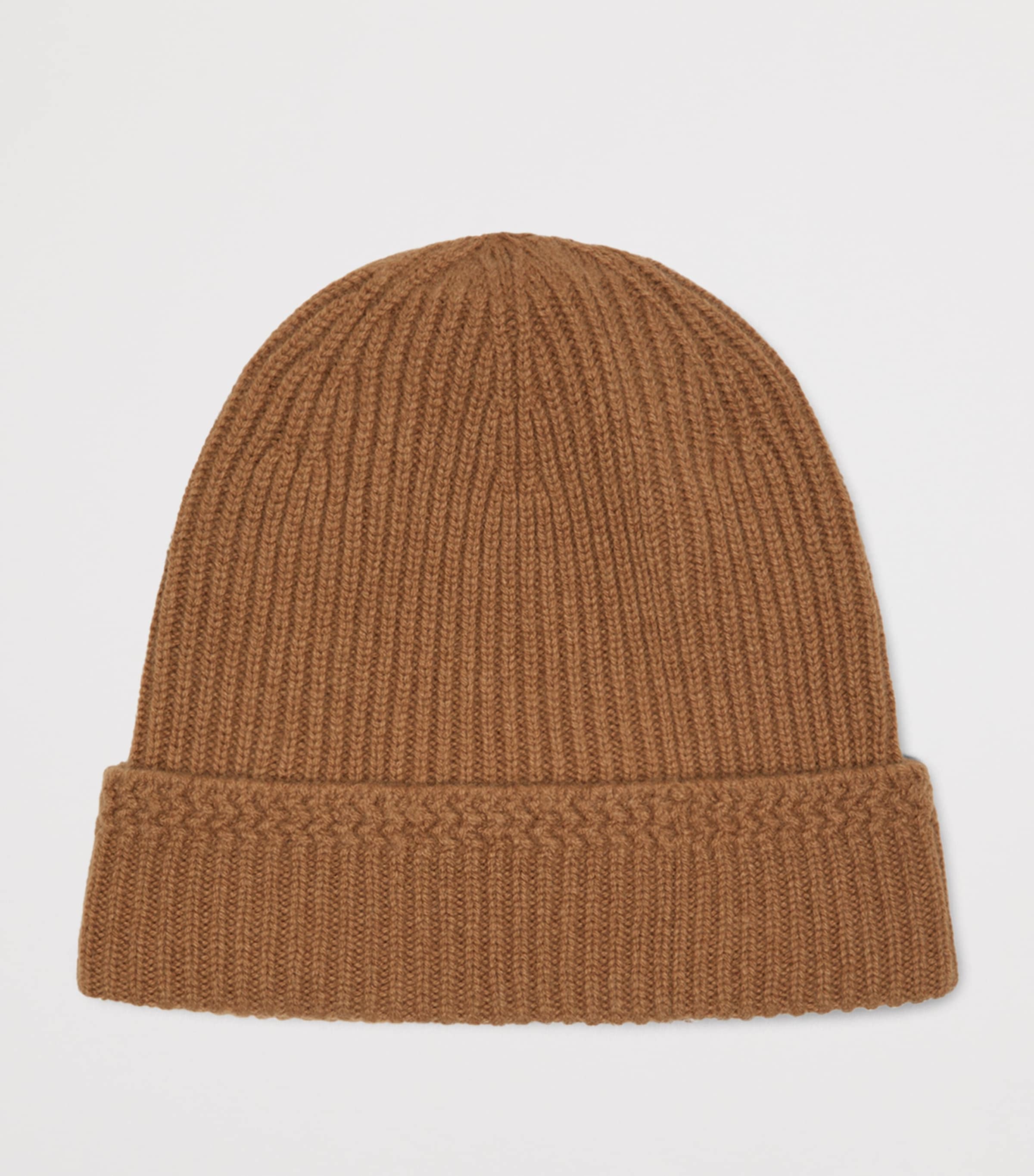 Cashmere Logo Beanie JB700 Image 2