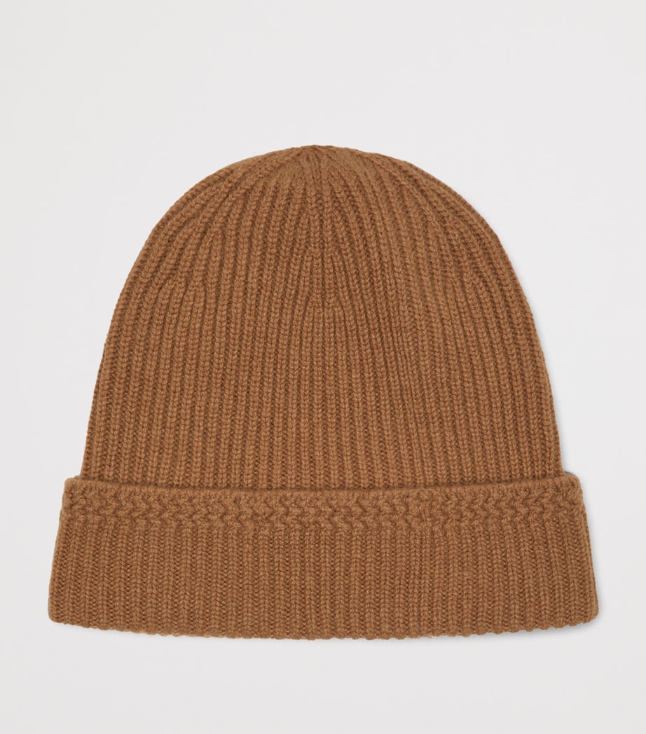 Cashmere Logo Beanie JB700 Image 2