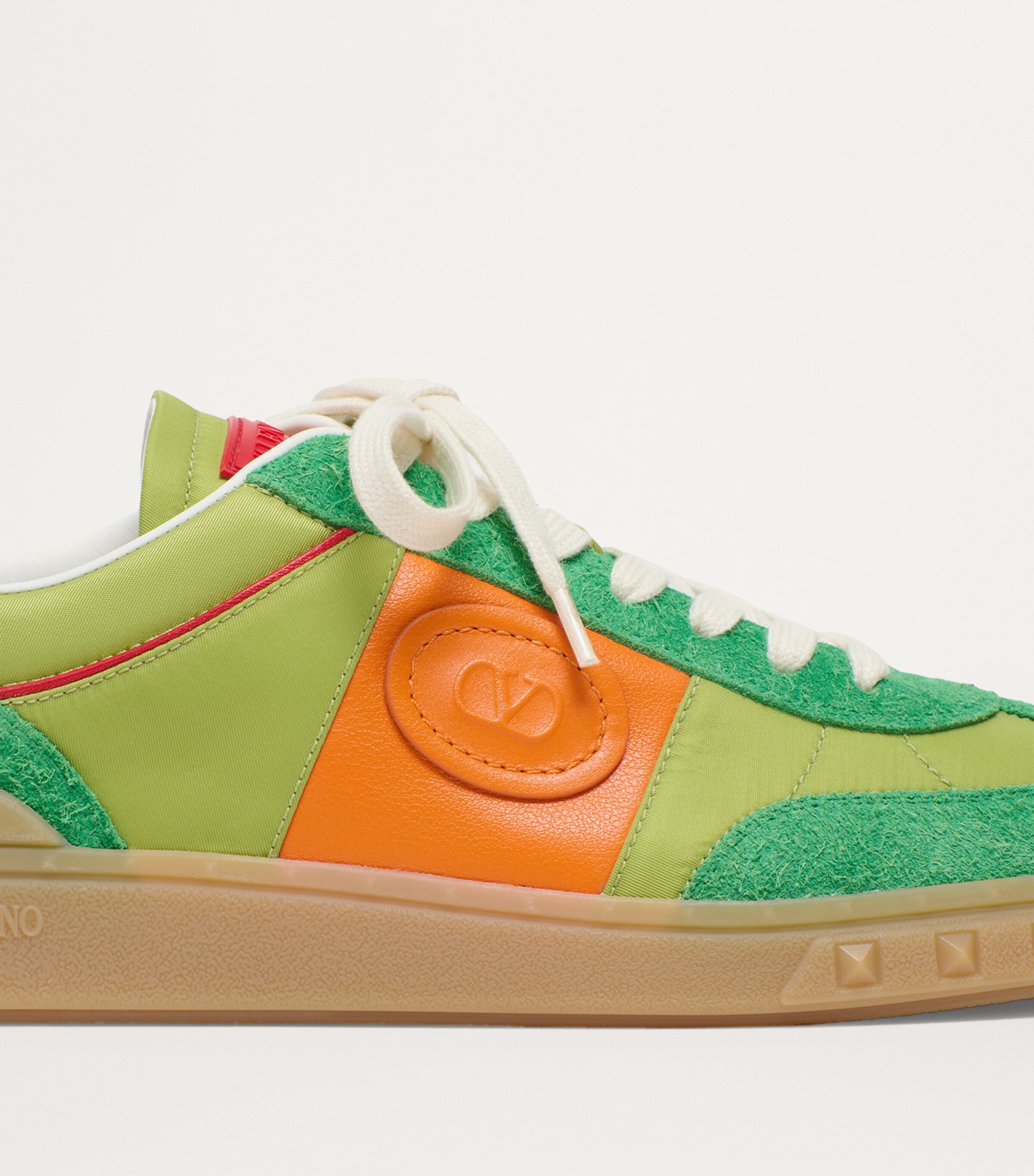 Leather Upvillage Sneakers RJ5 Image 5