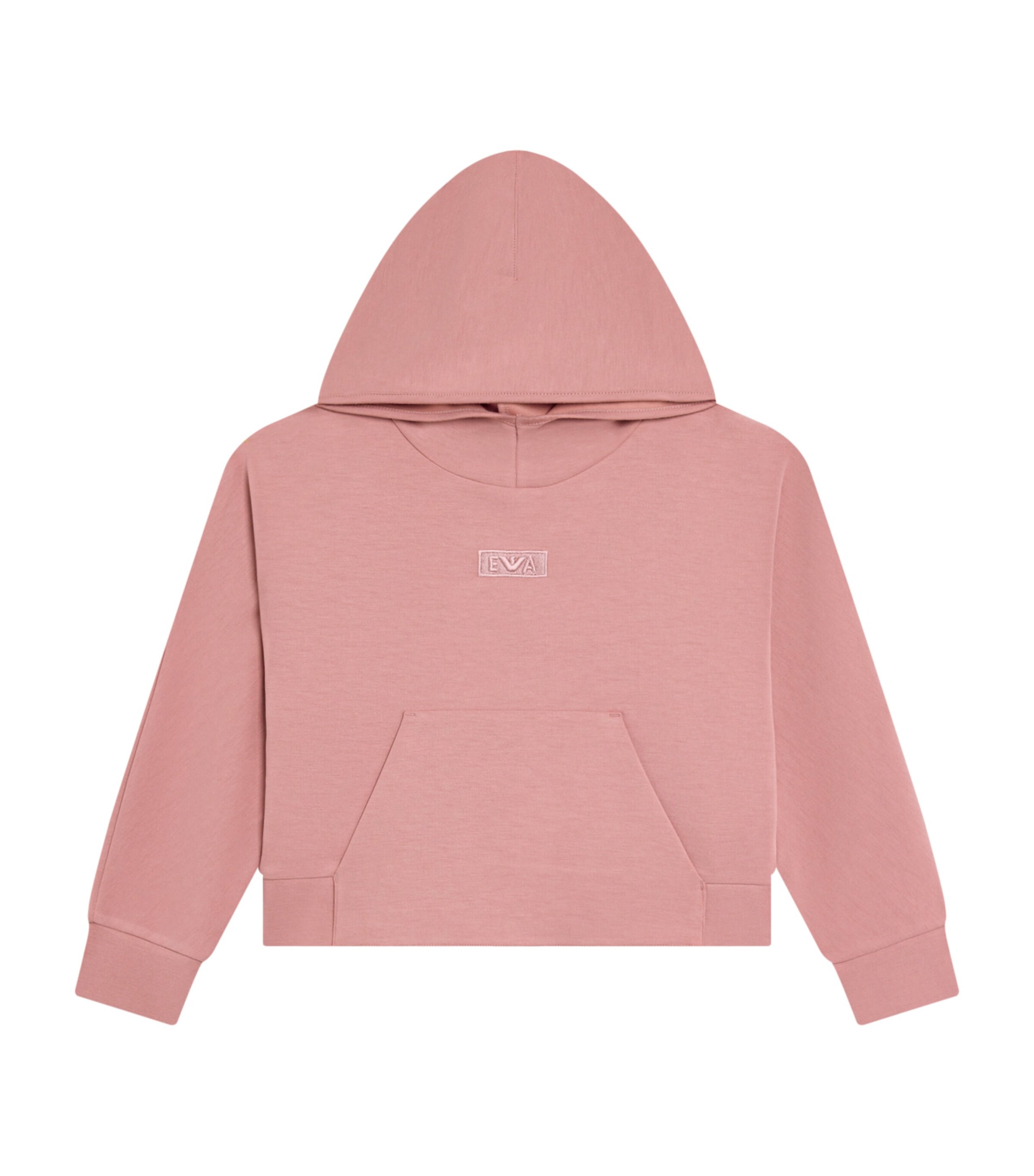 Emporio Armani Kids Embroidered Logo Hoodie (4-14 Years) | Girls Clothing | Sweatshirts & Hoodies | Designers | Emporio Armani