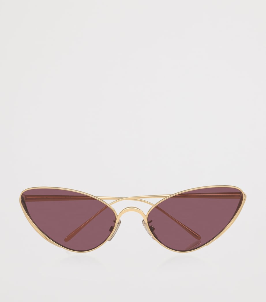 LOEWE Shooting Star Cat Eye Sunglasses Yellow Image 5