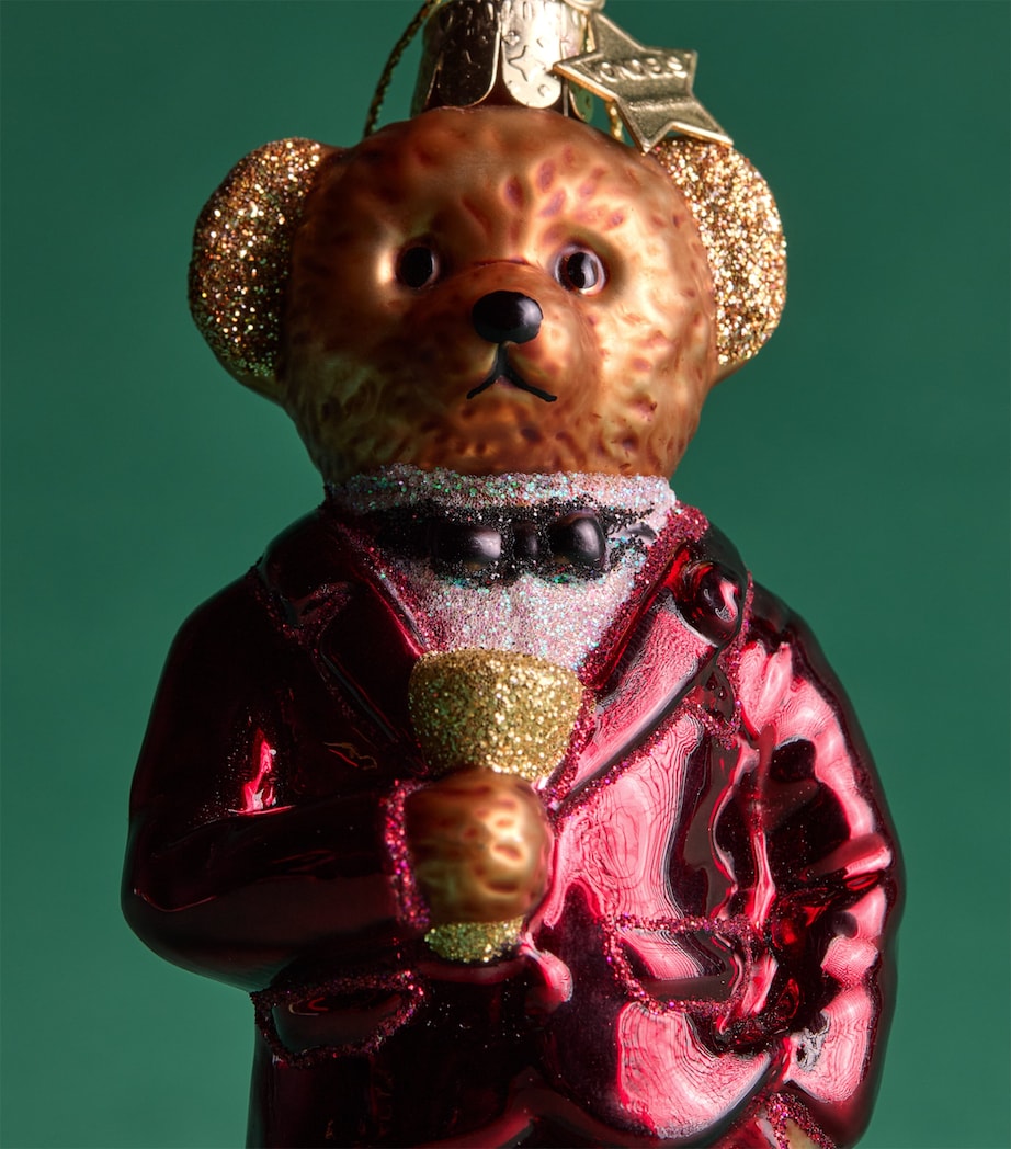 Harrods Suited Bear Tree Decoration Image 2