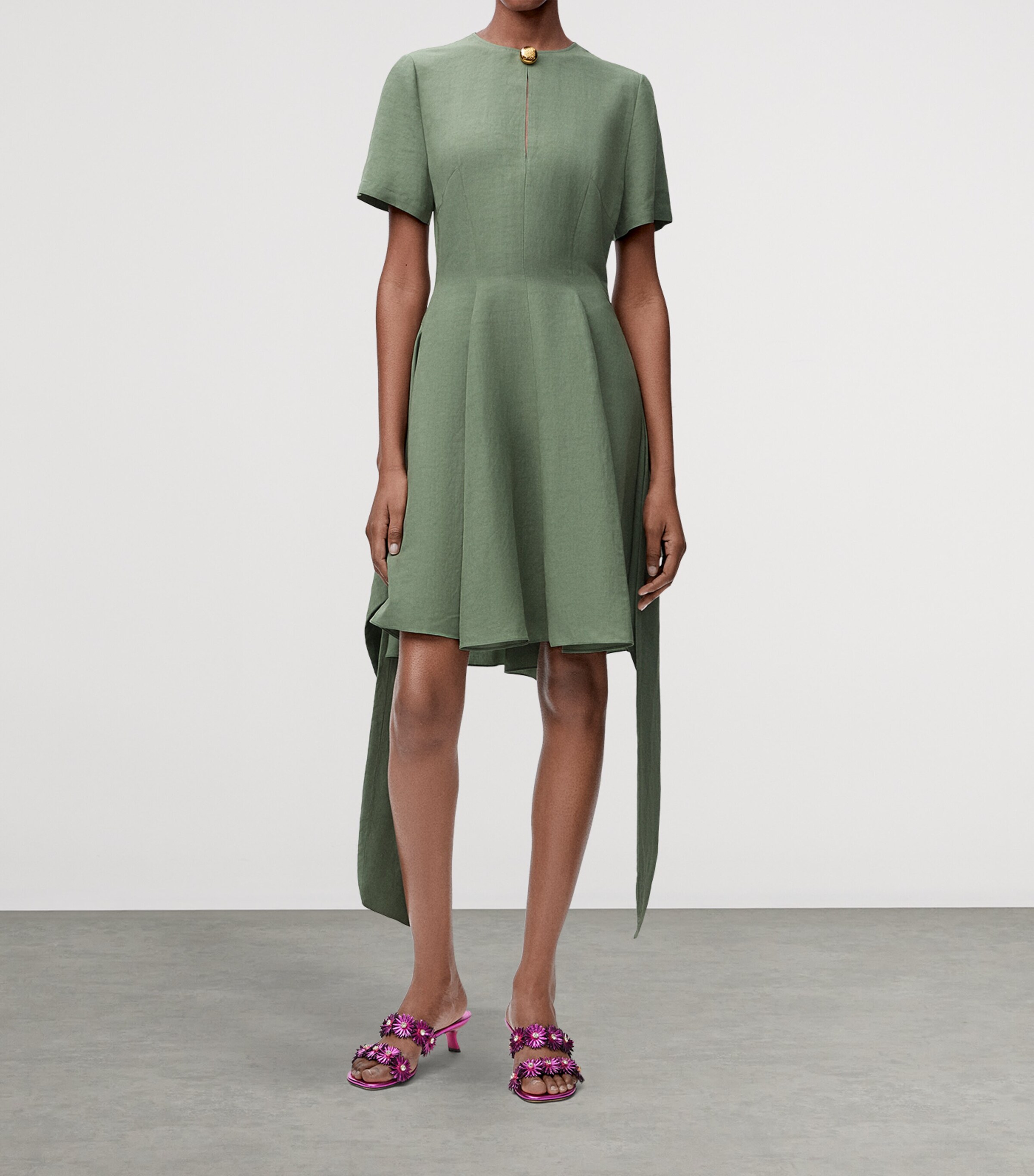 LOEWE Paula s Ibiza グリーン ドレス Loewe Paula's Ibiza 2023 Mini Dress - Green Dresses