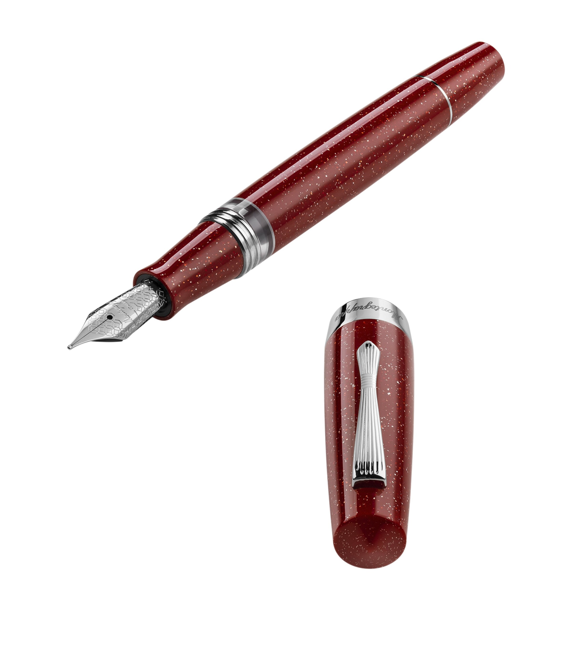 Elmo 02 Plus Fountain Pen SPICE Image 3