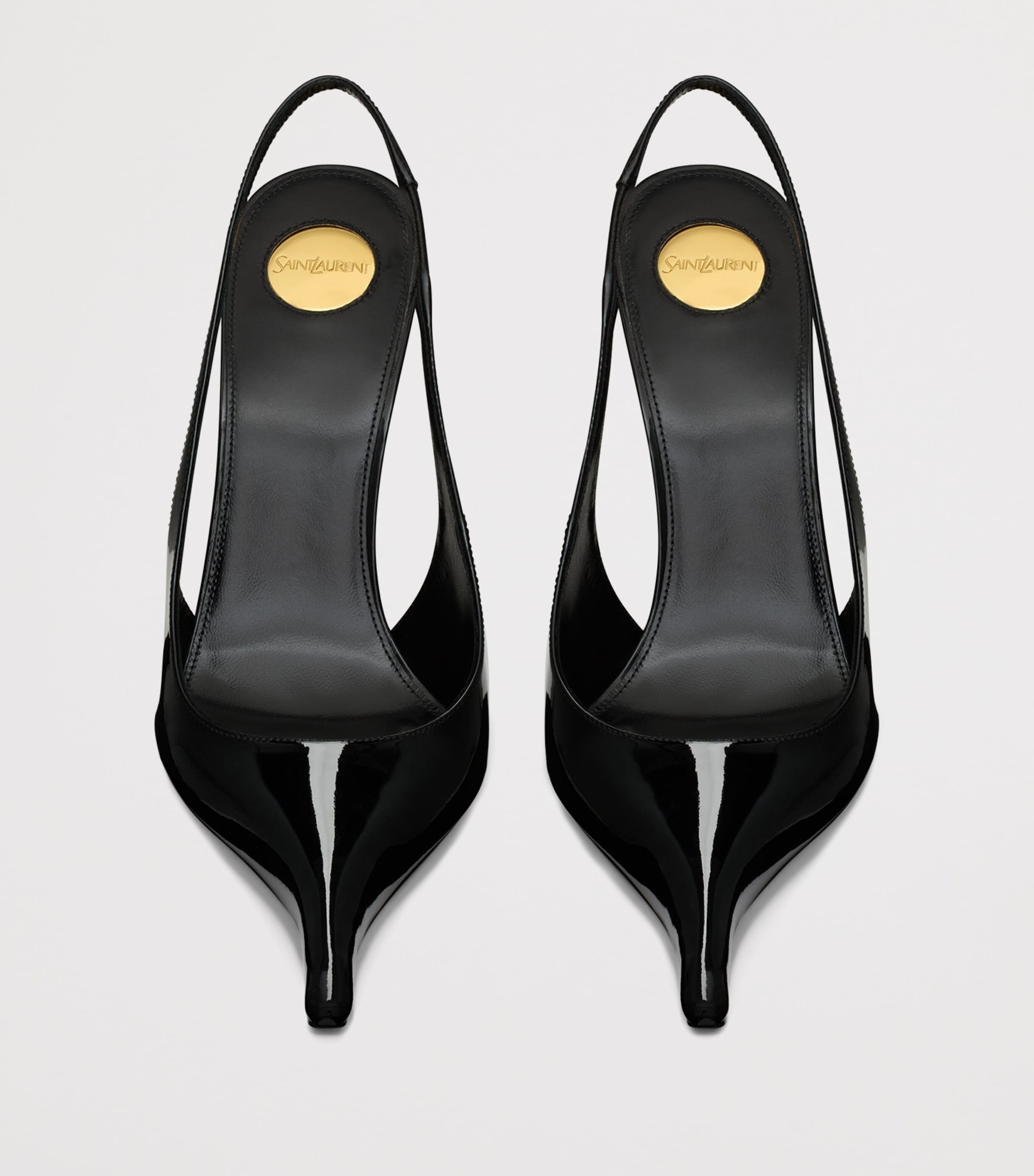 Leather Apolline Slingback Pumps 110 1000 Image 2