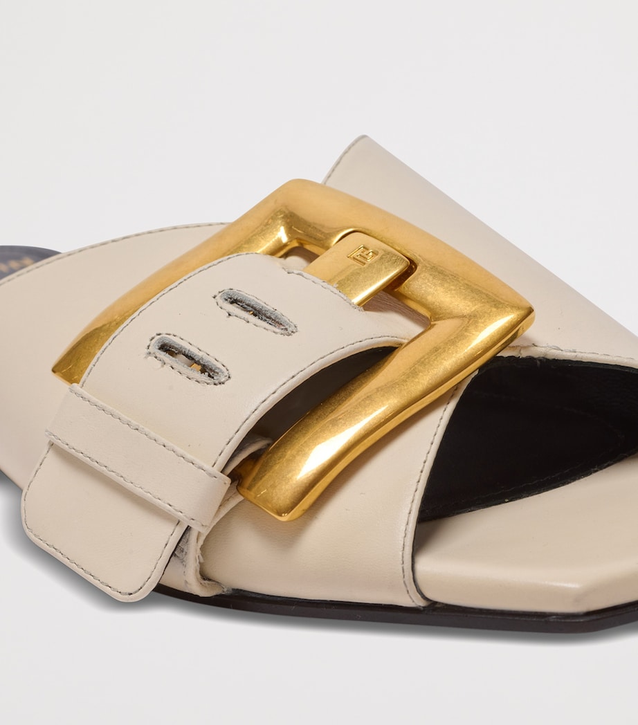 Leather Anthem Sandals 0AI IVOIRE Image 5